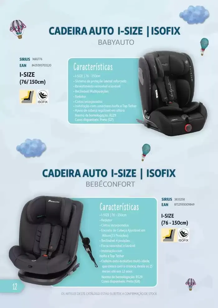 Folheto Catálogo Puericultura de 29 de janeiro até 31 de dezembro 2025 - Pagina 12