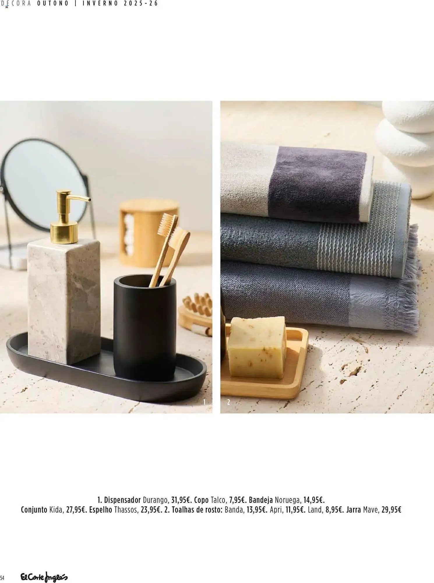 Folheto Folheto El Corte Inglés de 23 de outubro até 1 de março 2026 - Pagina 54