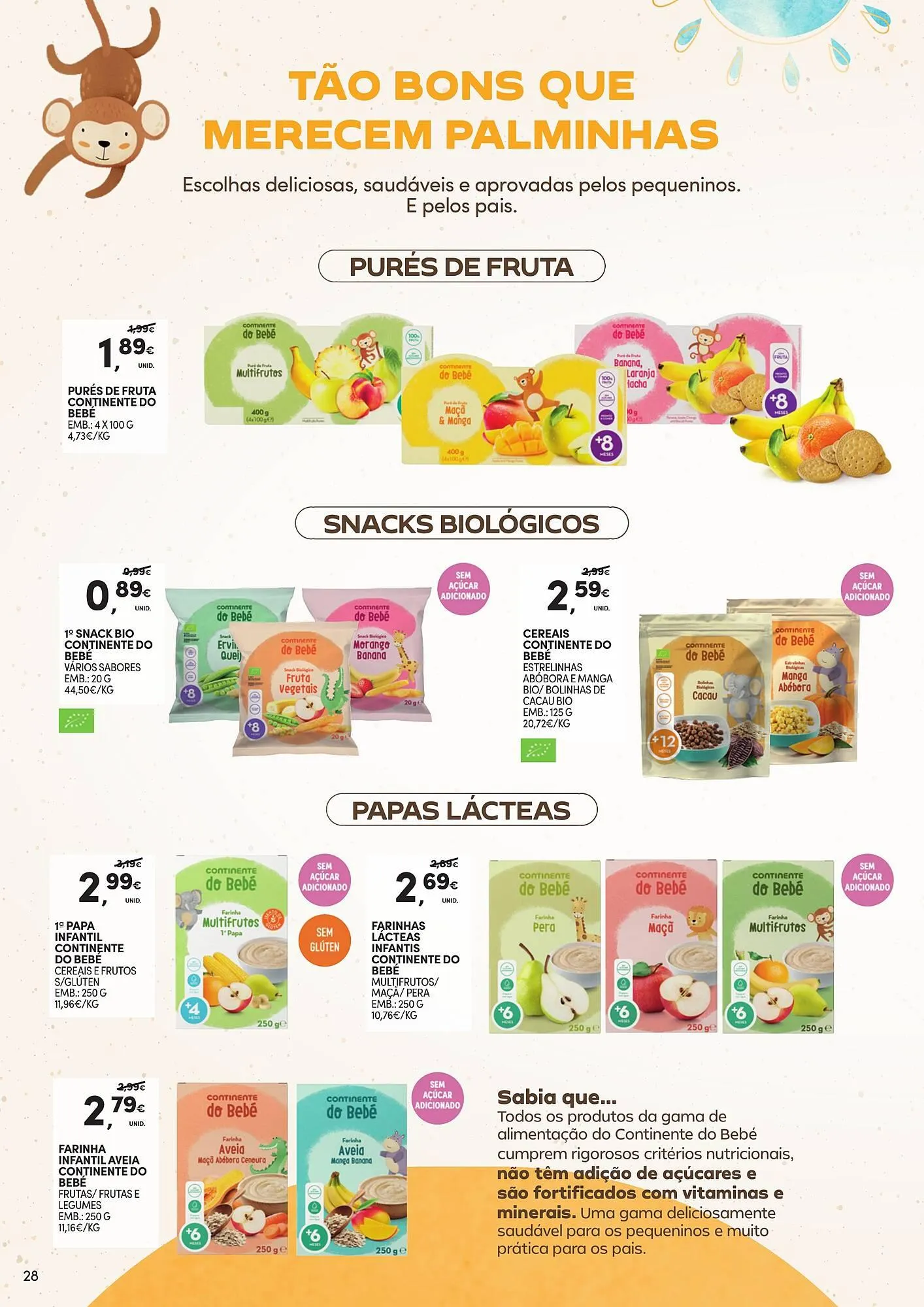 Folheto Folheto Continente de 1 de julho até 13 de julho 2025 - Pagina 28