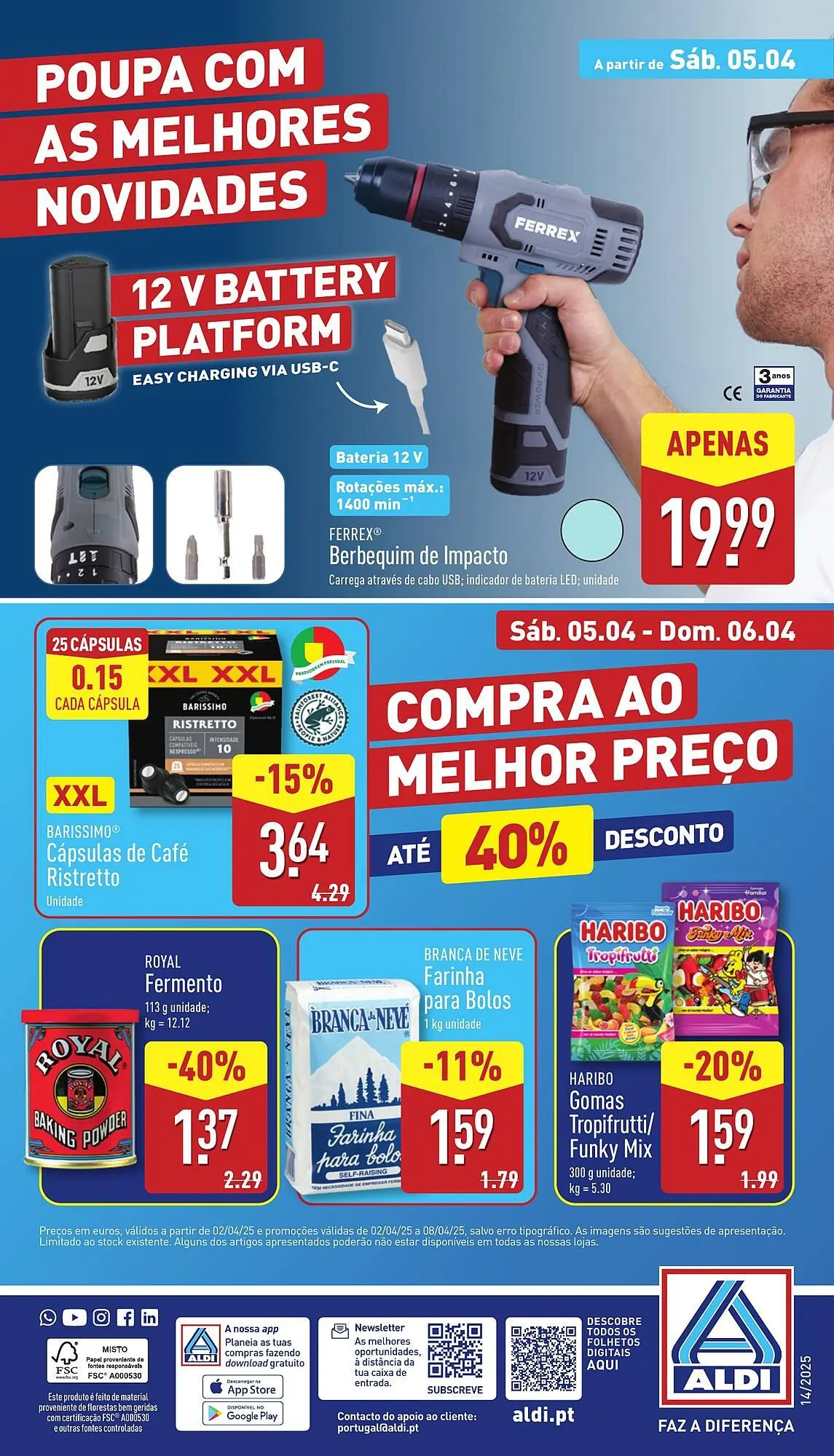 Folheto Folheto ALDI de 2 de abril até 8 de abril 2025 - Pagina 36