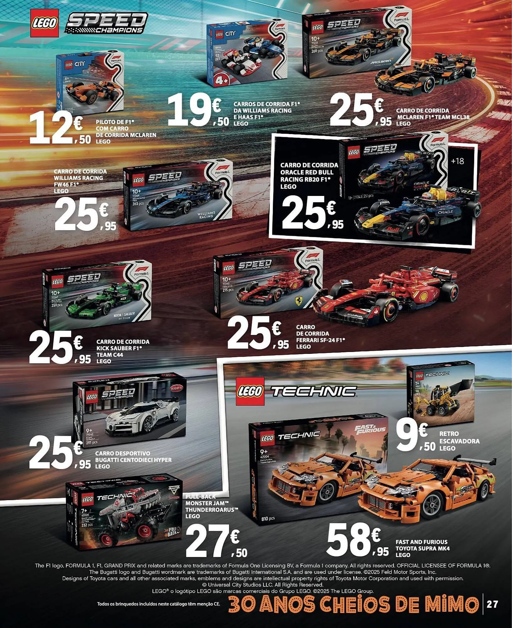 Folheto Folheto E.Leclerc de 11 de novembro até 24 de dezembro 2025 - Pagina 27