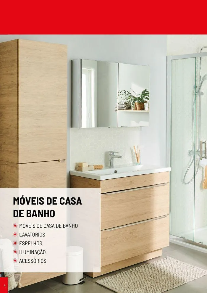 Folheto Catálogo de Casa De Banho de 8 de agosto até 31 de dezembro 2024 - Pagina 4