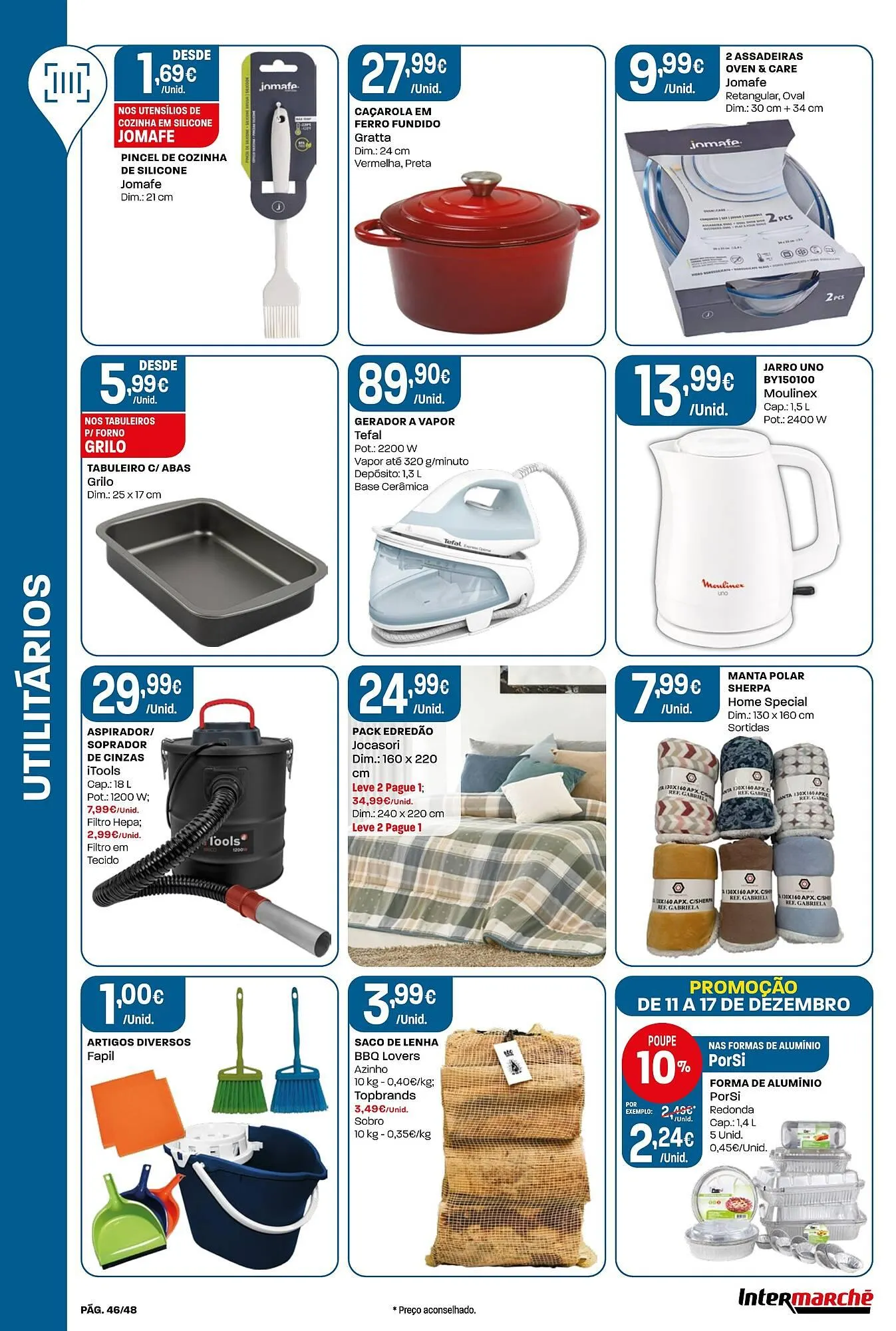 Folheto Folheto Intermarché de 11 de dezembro até 17 de dezembro 2025 - Pagina 46
