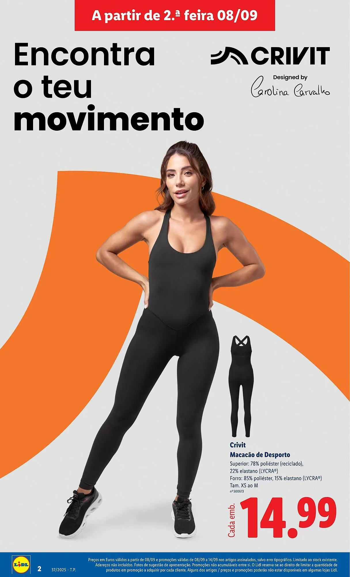 Folheto Folheto Lidl de 8 de setembro até 14 de setembro 2025 - Pagina 2