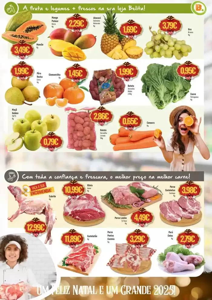 Folheto Folheto Belita Supermercados de 19 de dezembro até 31 de dezembro 2024 - Pagina 3