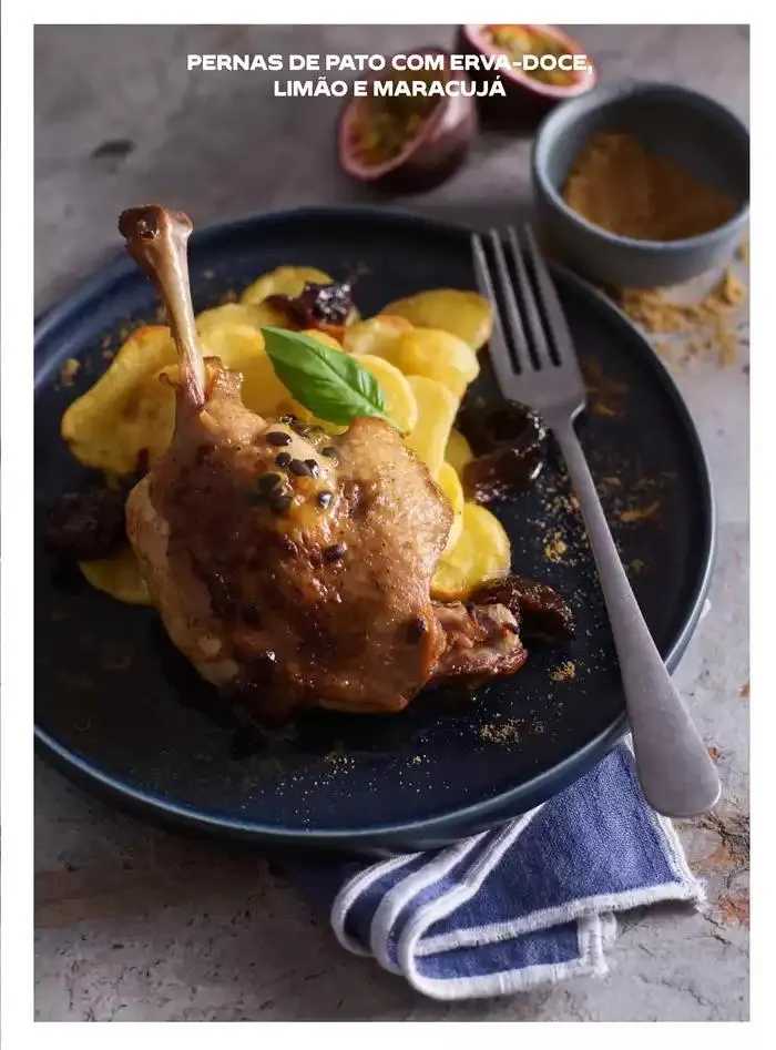 Folheto Continente Magazine: Paixão pela comida de 29 de outubro até 31 de janeiro 2025 - Pagina 22