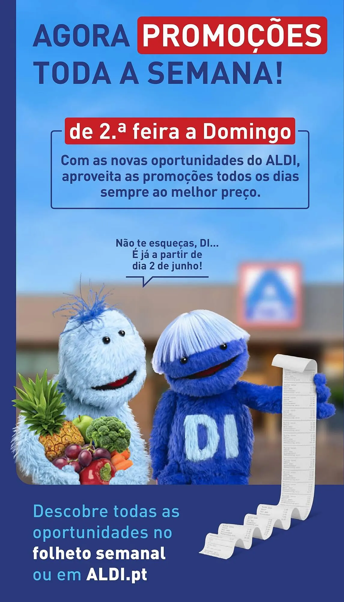 Folheto Folheto ALDI de 9 de junho até 15 de junho 2025 - Pagina 35