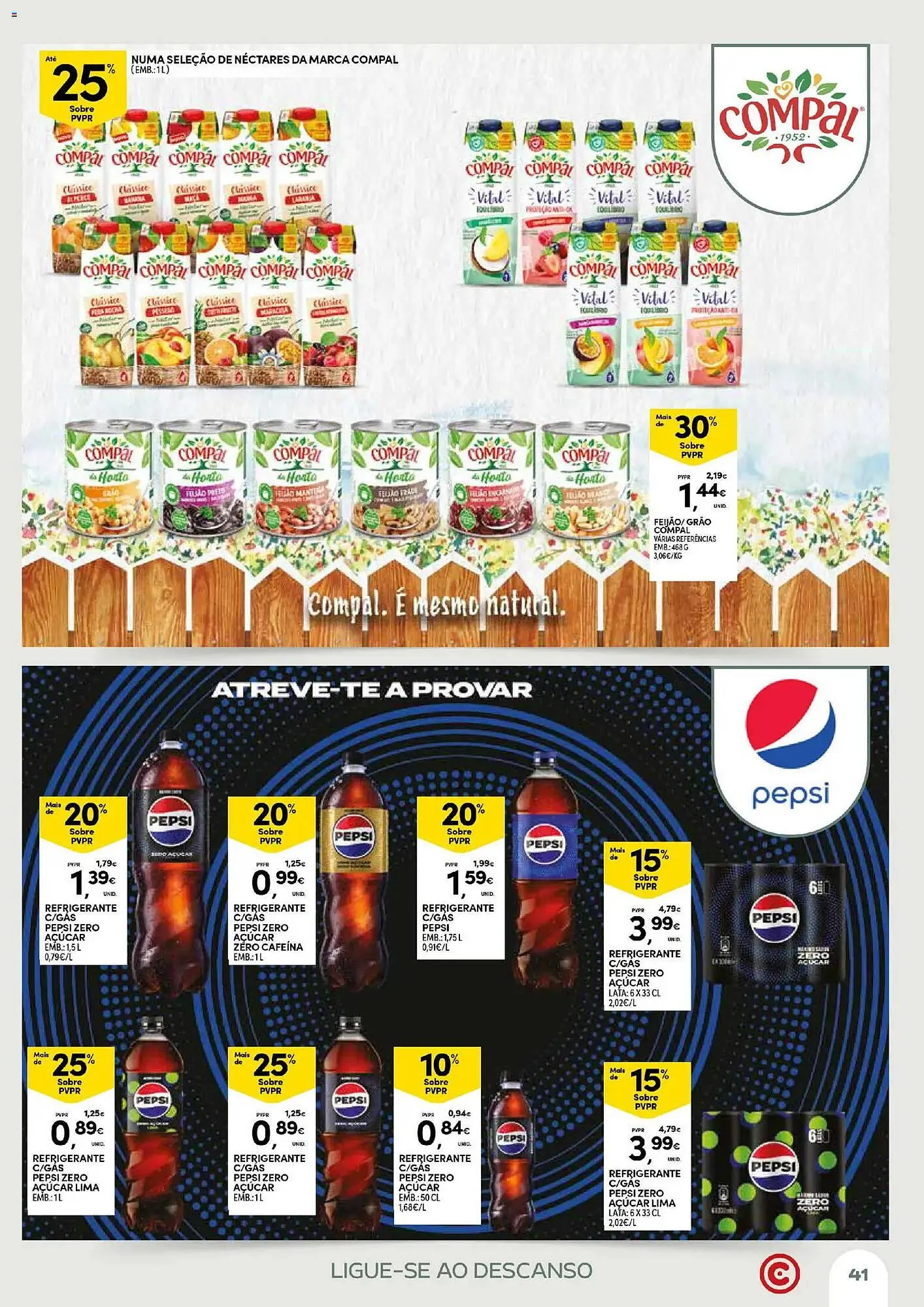 Folheto Folheto Continente de 21 de abril até 12 de maio 2026 - Pagina 41