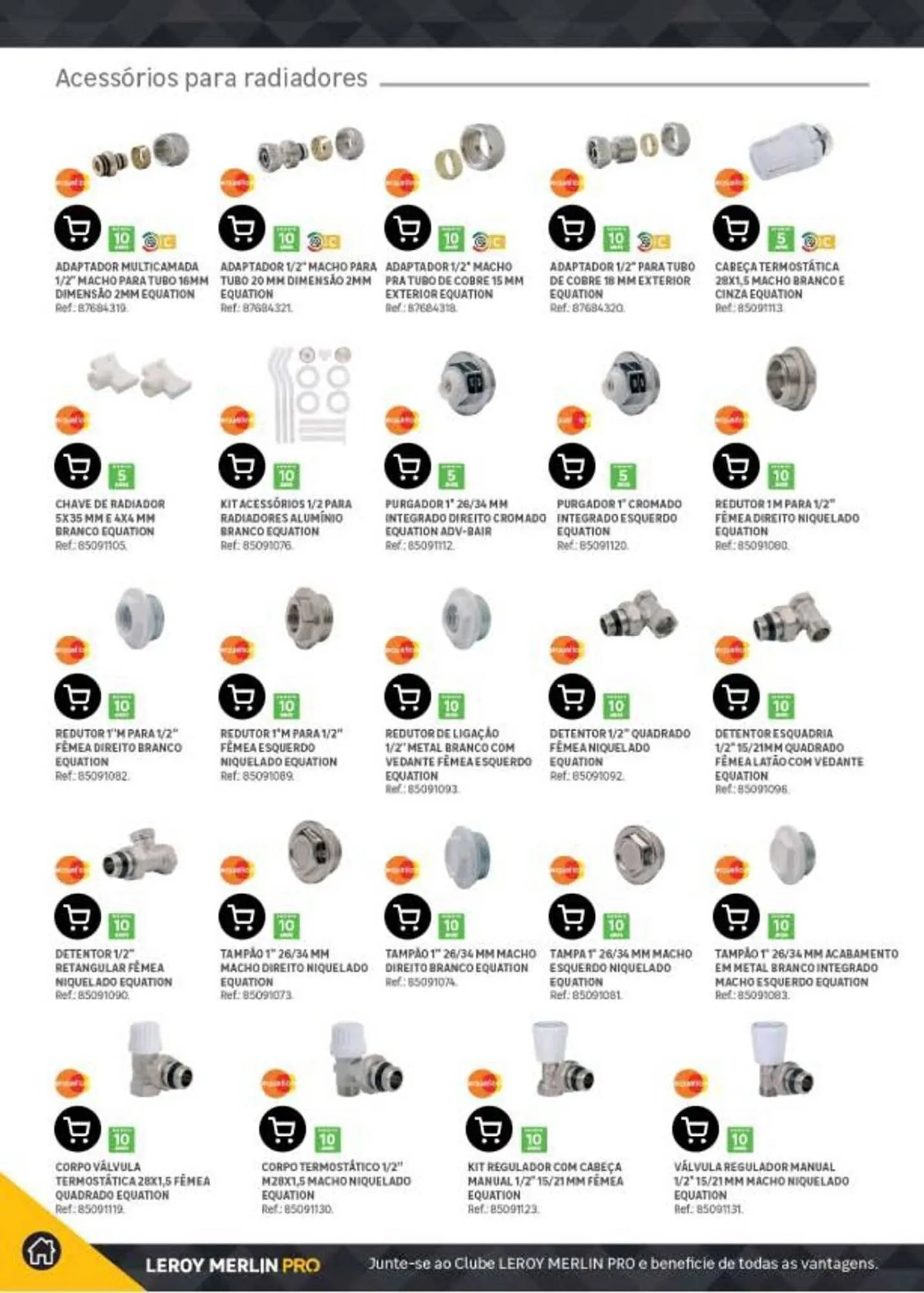Folheto Folheto Leroy Merlin de 23 de julho até 23 de julho 2026 - Pagina 126