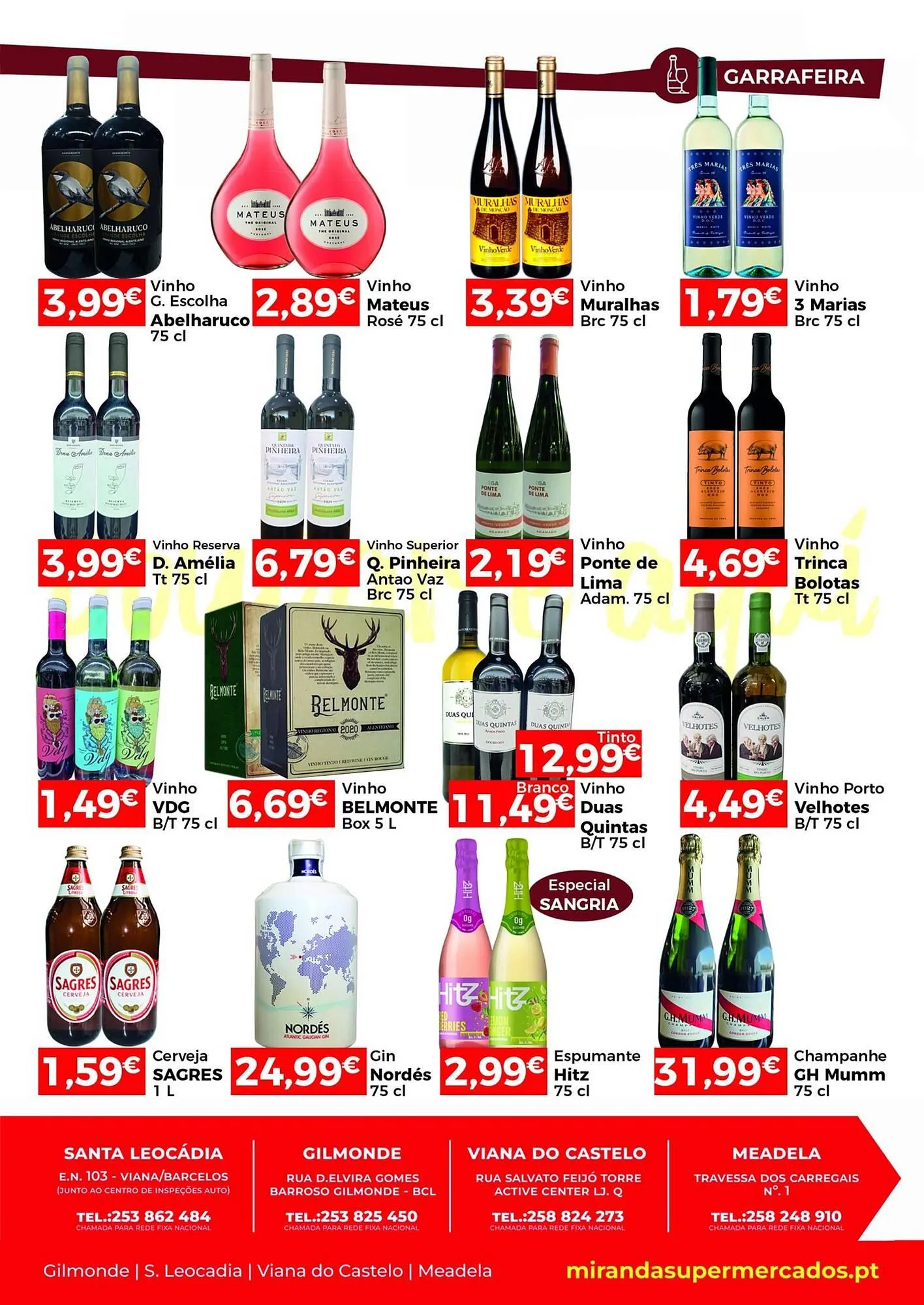 Folheto Folheto Miranda Supermercados de 1 de abril até 14 de abril 2026 - Pagina 8