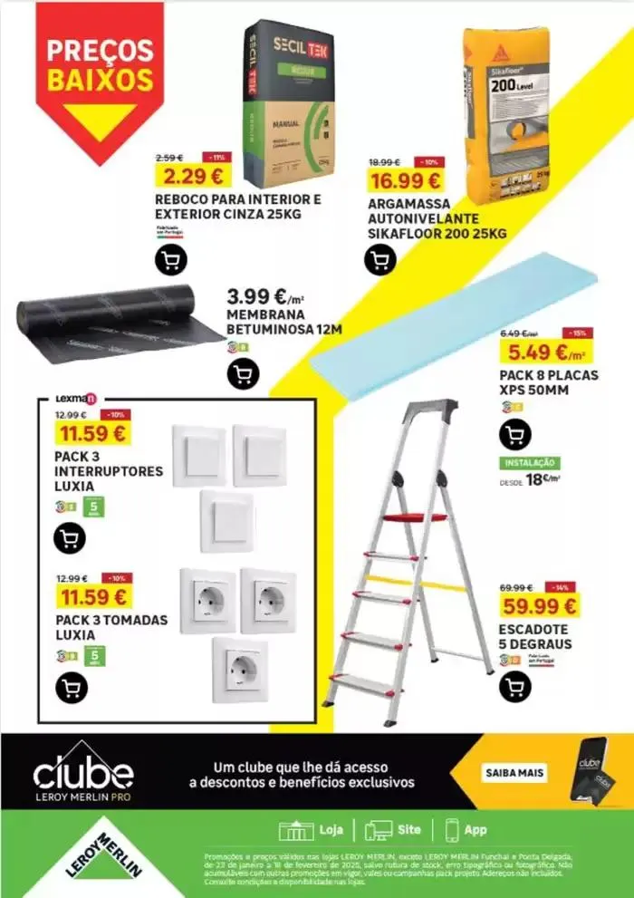 Folheto Descontos Até 30%  de 23 de janeiro até 18 de fevereiro 2025 - Pagina 14
