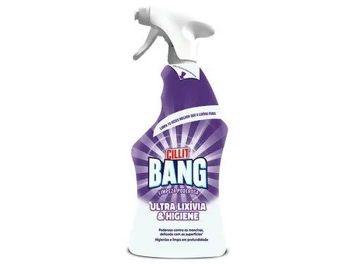 limpa multisuperfícies lixívia e higiene cillit bang 500ml