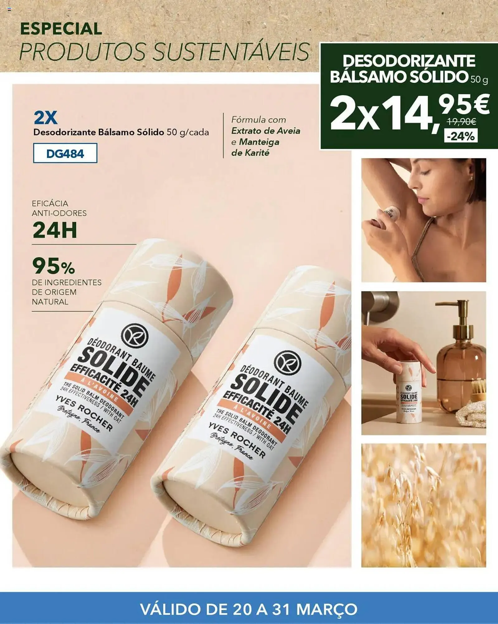 Folheto Folheto Yves Rocher de 20 de março até 31 de março 2025 - Pagina 6