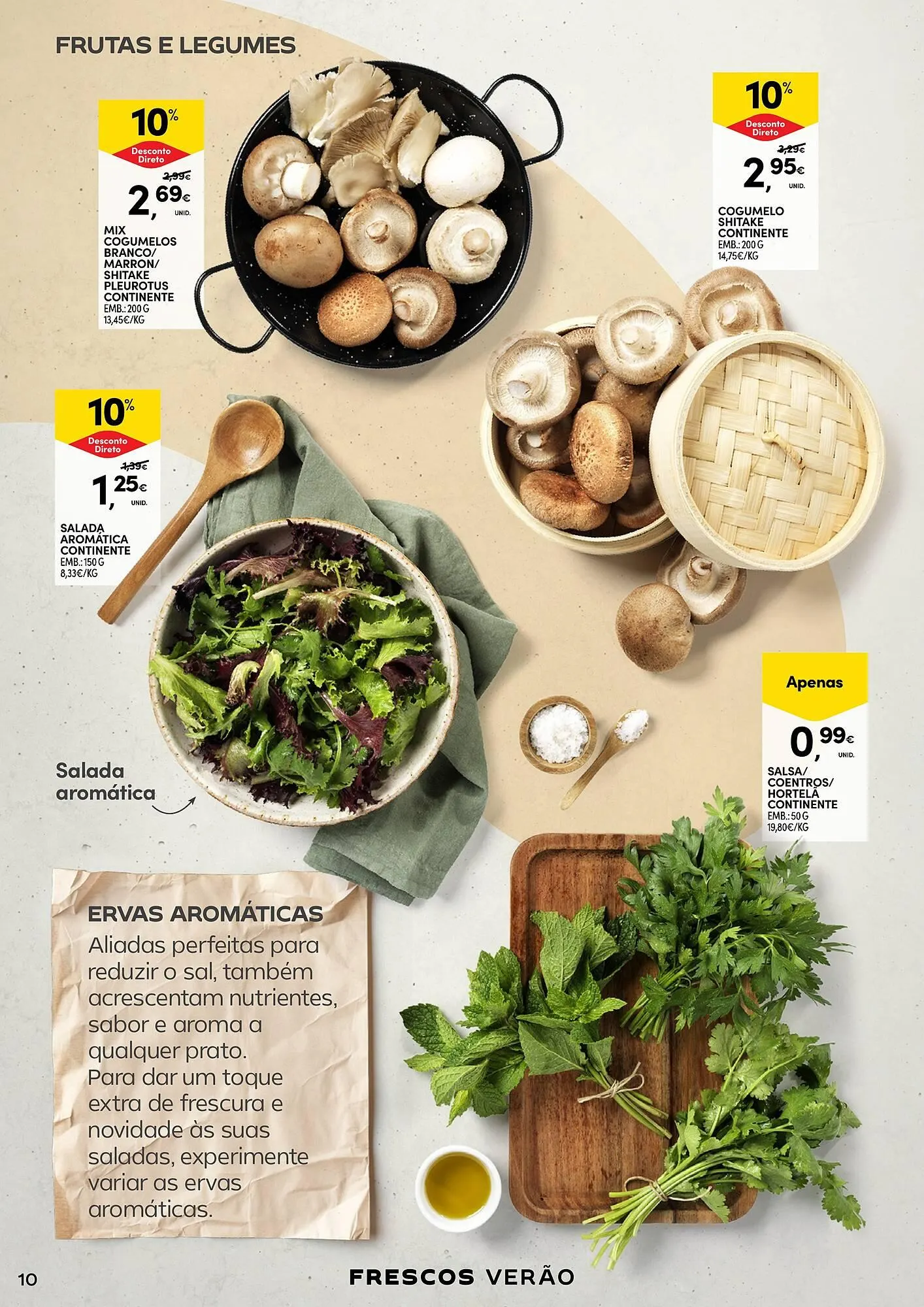 Folheto Folheto Continente de 15 de julho até 27 de julho 2025 - Pagina 10