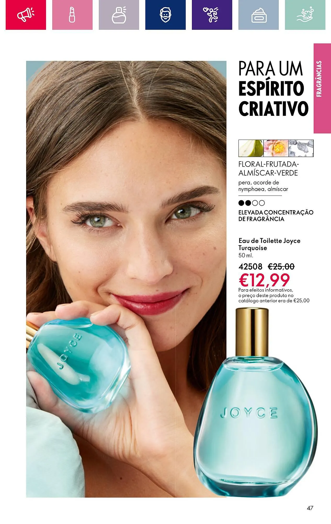 Folheto Folheto Oriflame de 7 de março até 27 de março 2024 - Pagina 47