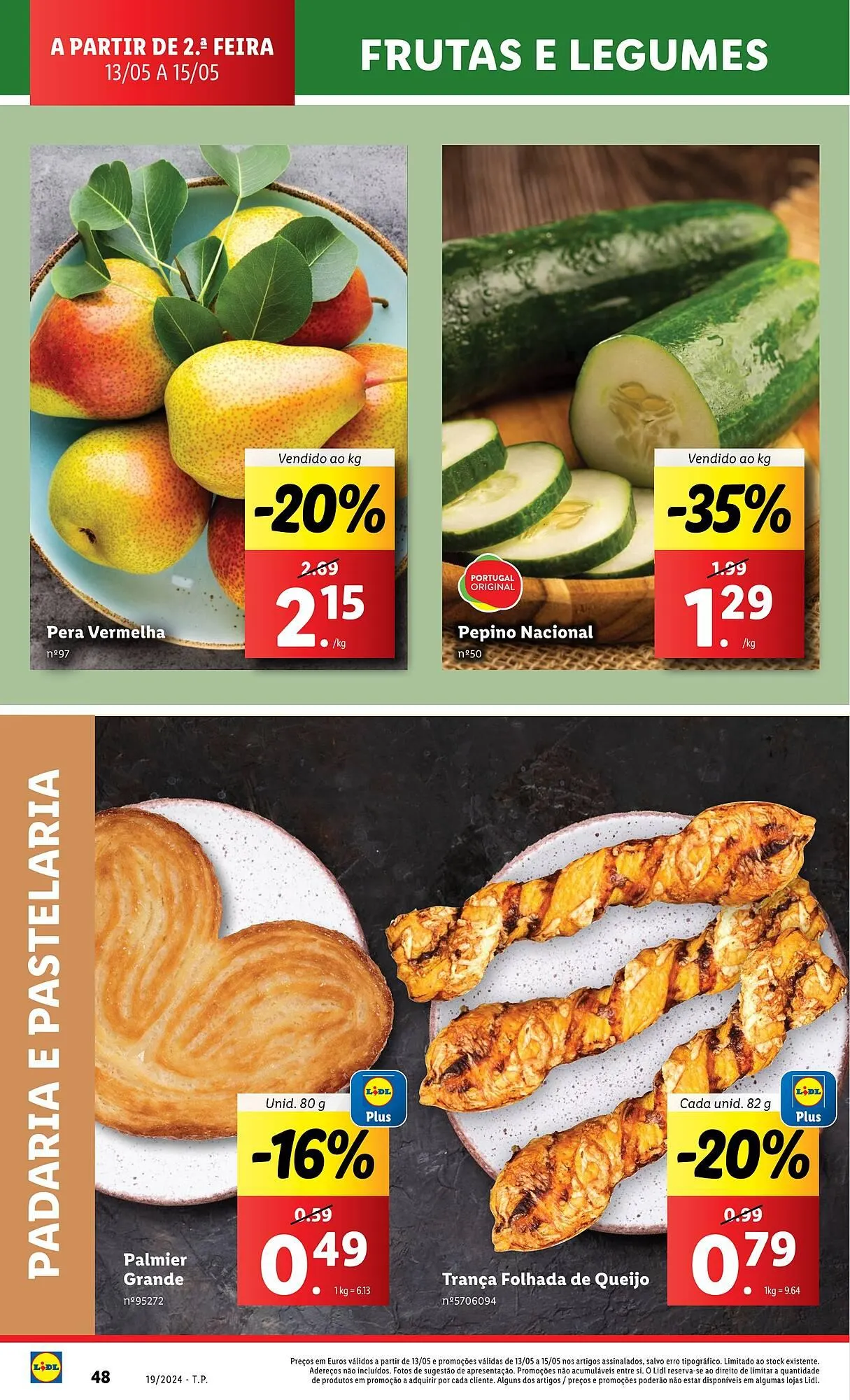 Folheto Folheto Lidl de 9 de maio até 15 de maio 2024 - Pagina 48