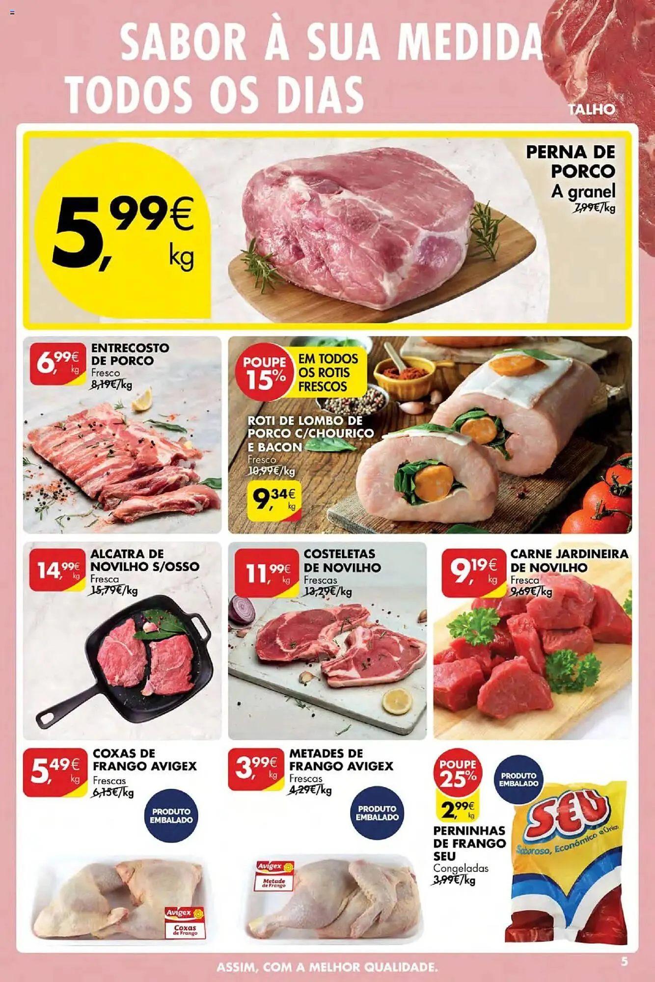 Folheto Folheto Pingo Doce de 27 de março até 2 de abril 2025 - Pagina 5