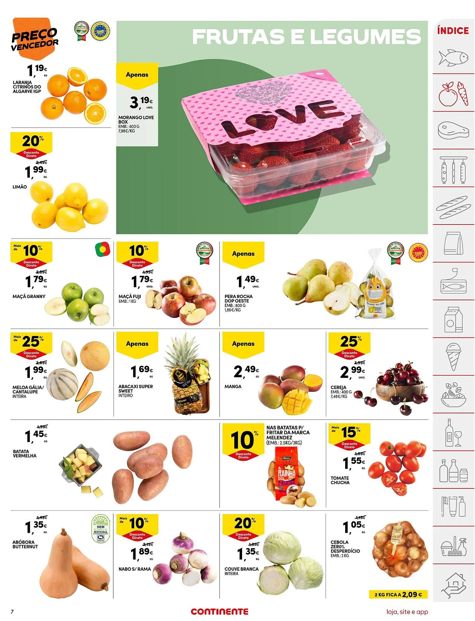 Folheto Folheto Continente de 10 de fevereiro até 16 de fevereiro 2026 - Pagina 7