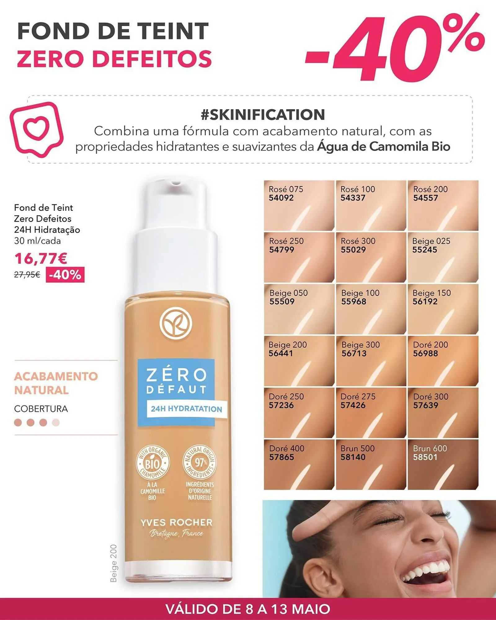 Folheto Folheto Yves Rocher de 8 de maio até 13 de maio 2025 - Pagina 8