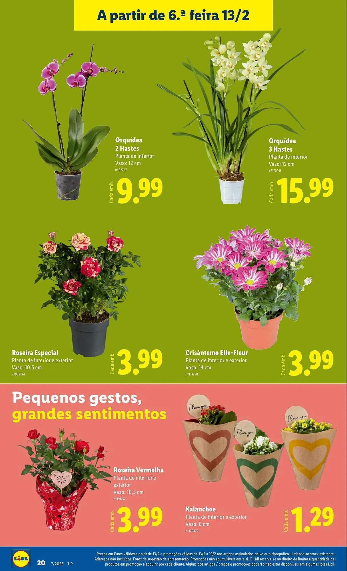 Folheto Folheto Lidl de 9 de fevereiro até 15 de fevereiro 2026 - Pagina 20