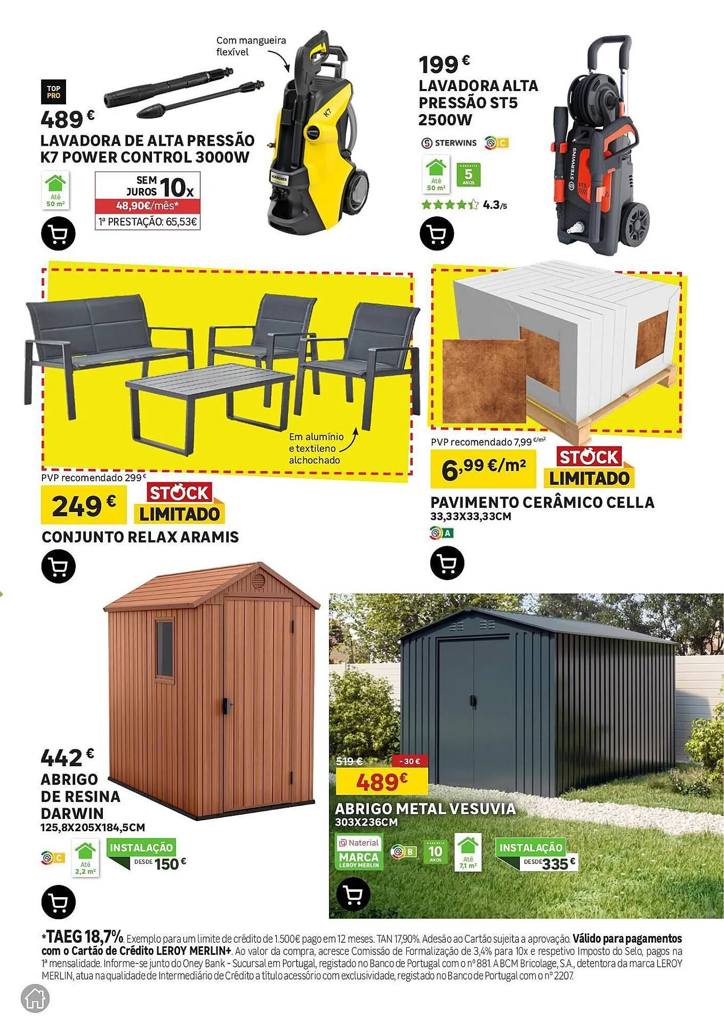 Folheto Folheto Leroy Merlin de 13 de novembro até 9 de dezembro 2025 - Pagina 17