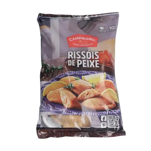 RISSOIS PEIXE 10UN CAMPOGRILL CG