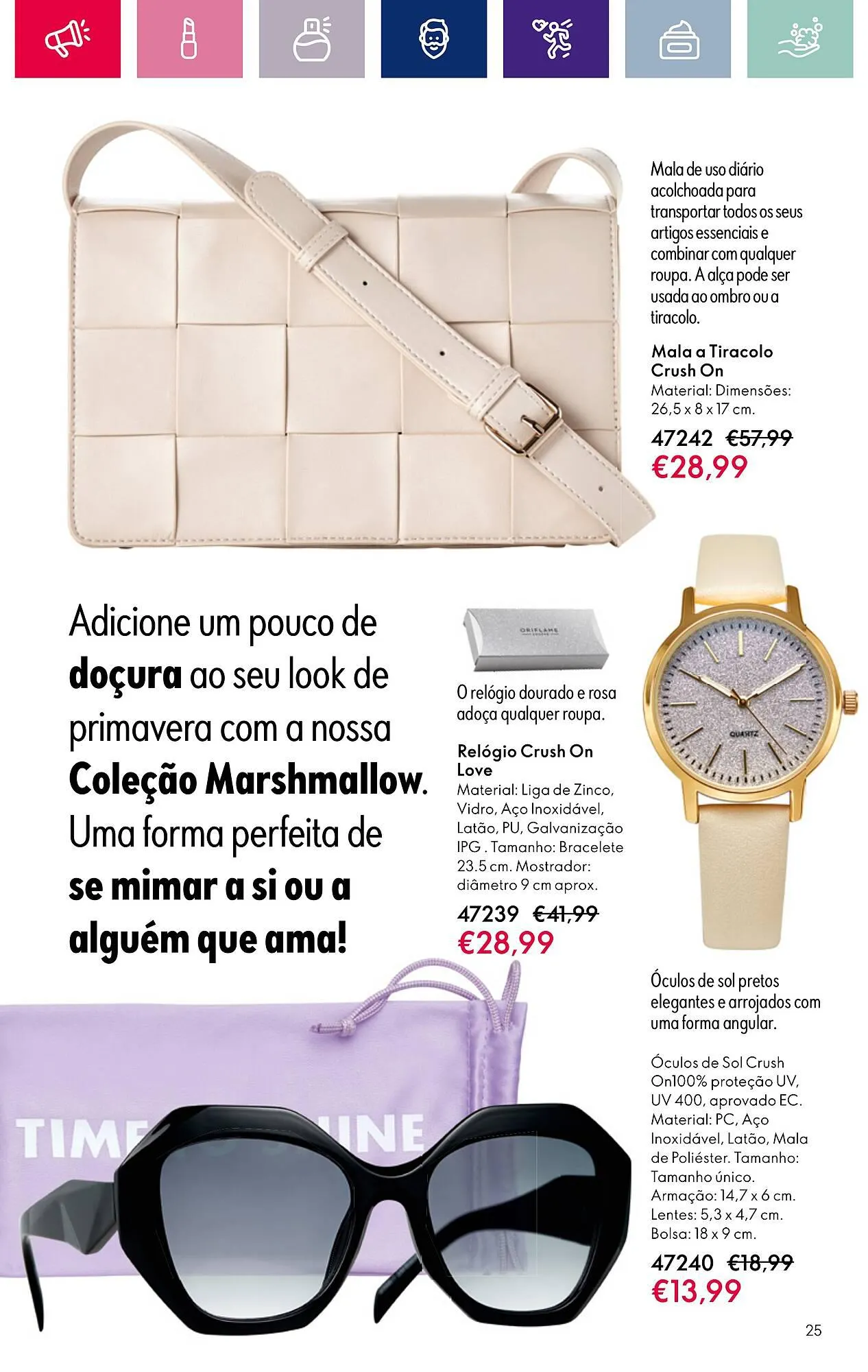 Folheto Folheto Oriflame de 7 de março até 27 de março 2024 - Pagina 25