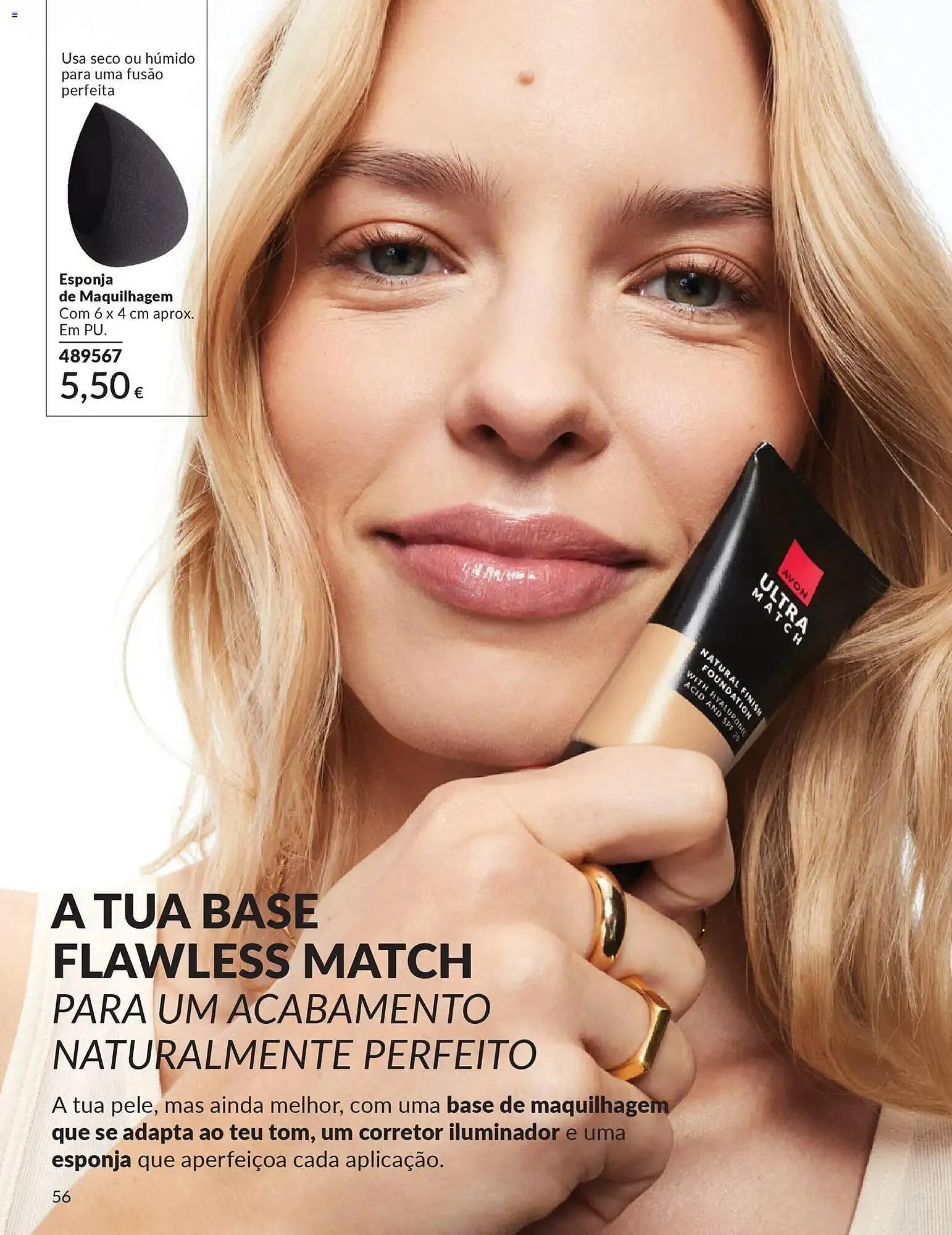 Folheto Catálogo Avon de 1 de março até 1 de abril 2026 - Pagina 56