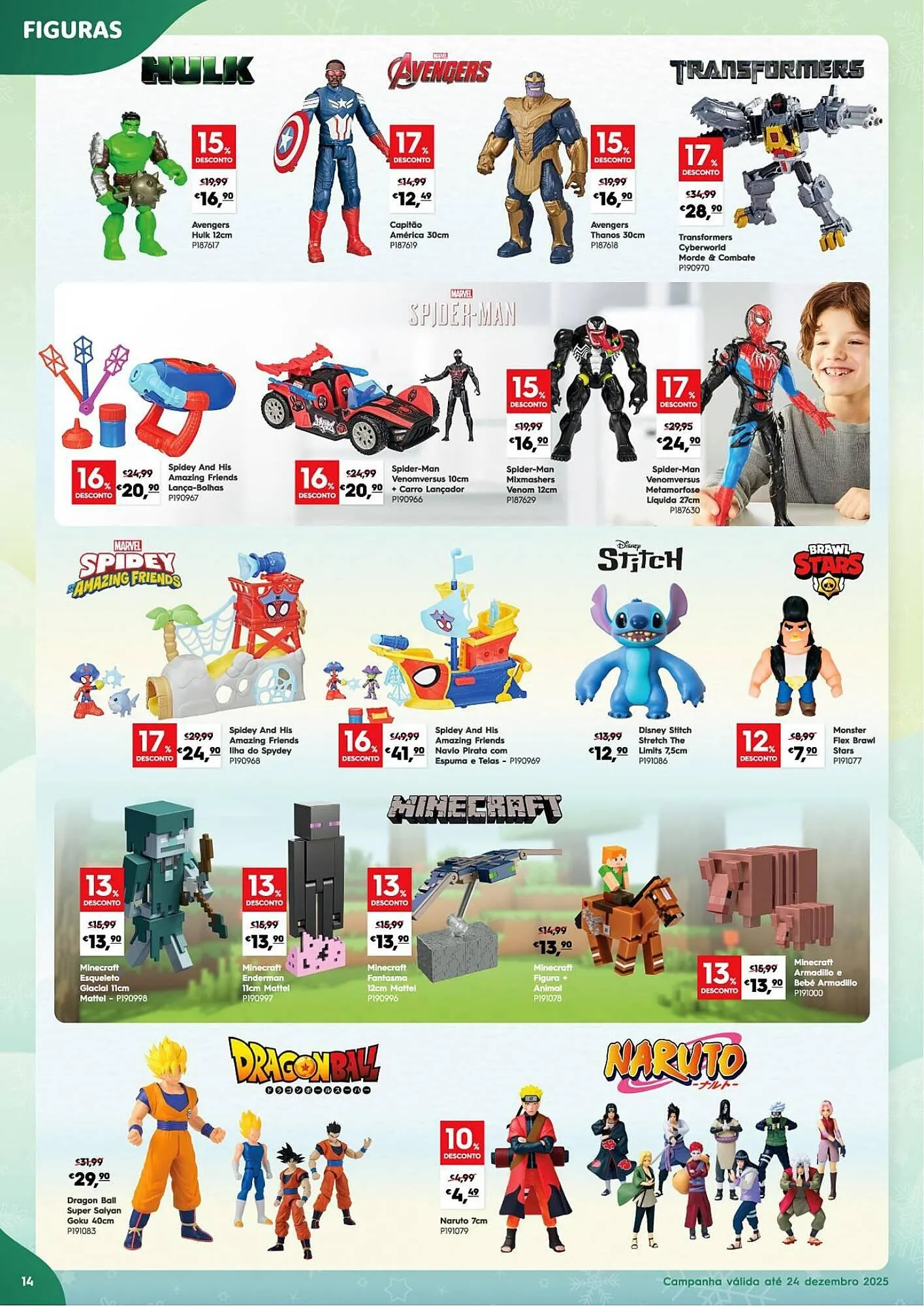 Folheto Catálogo Americana de 11 de novembro até 24 de dezembro 2025 - Pagina 14