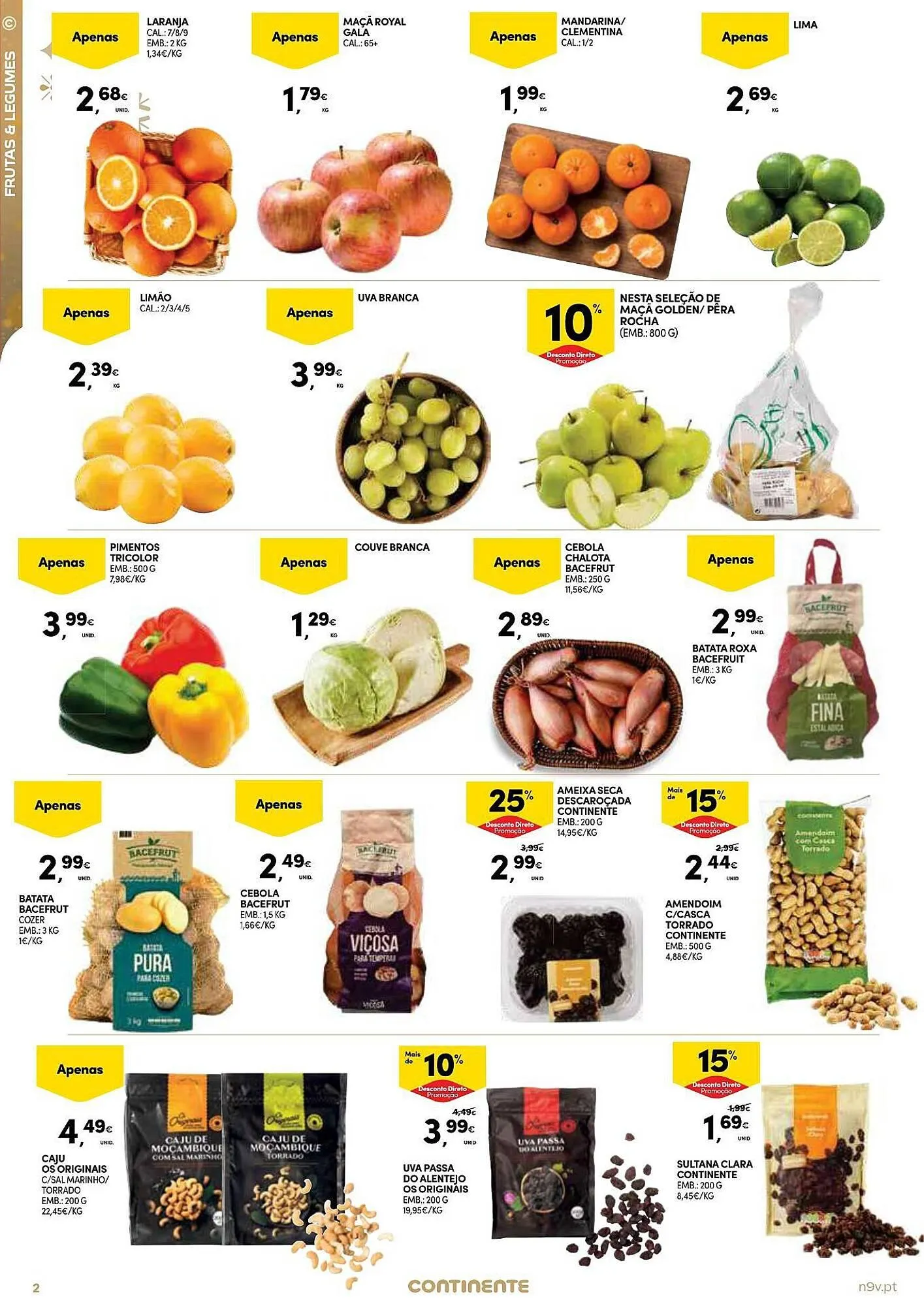 Folheto Folheto Continente de 26 de dezembro até 31 de dezembro 2025 - Pagina 2