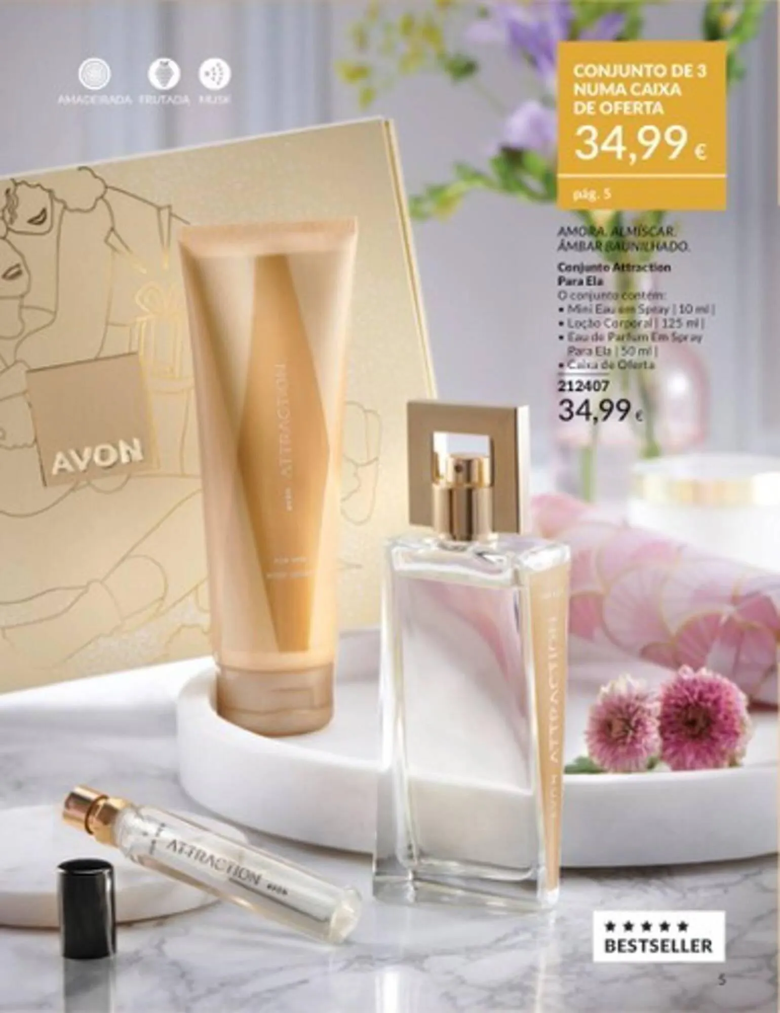 Folheto Folheto Avon de 1 de abril até 30 de abril 2025 - Pagina 4