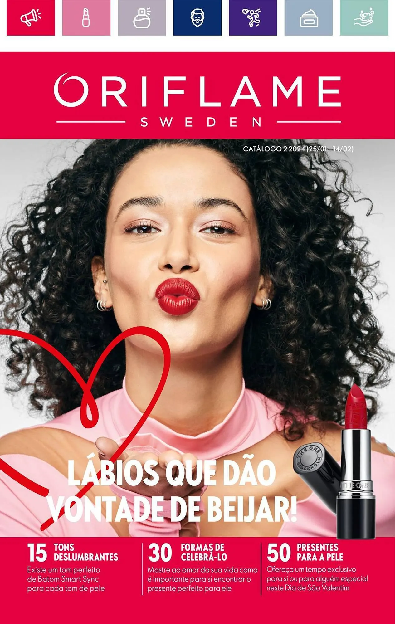 Folheto Folheto Oriflame de 25 de janeiro até 14 de fevereiro 2024 - Pagina 