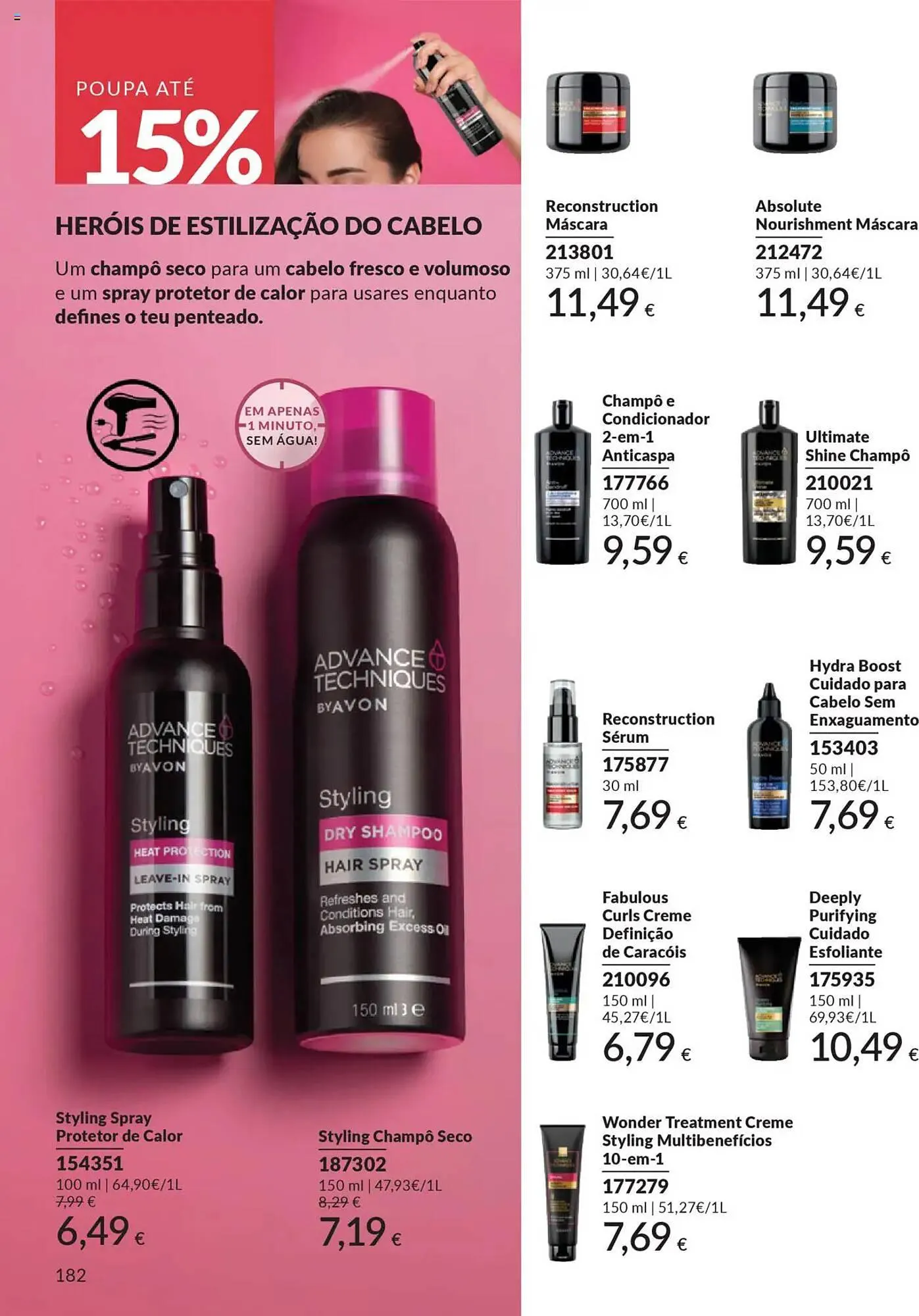 Folheto Catálogo Avon de 1 de outubro até 1 de novembro 2025 - Pagina 182