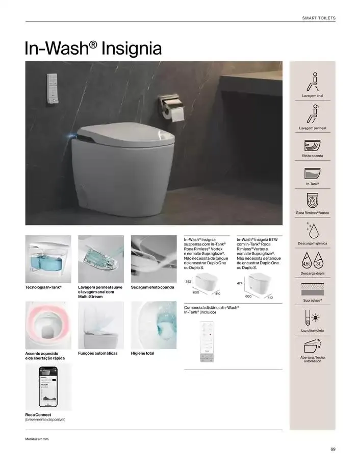 Folheto SOLUÇÕES DE BANHO  de 6 de janeiro até 31 de dezembro 2025 - Pagina 71