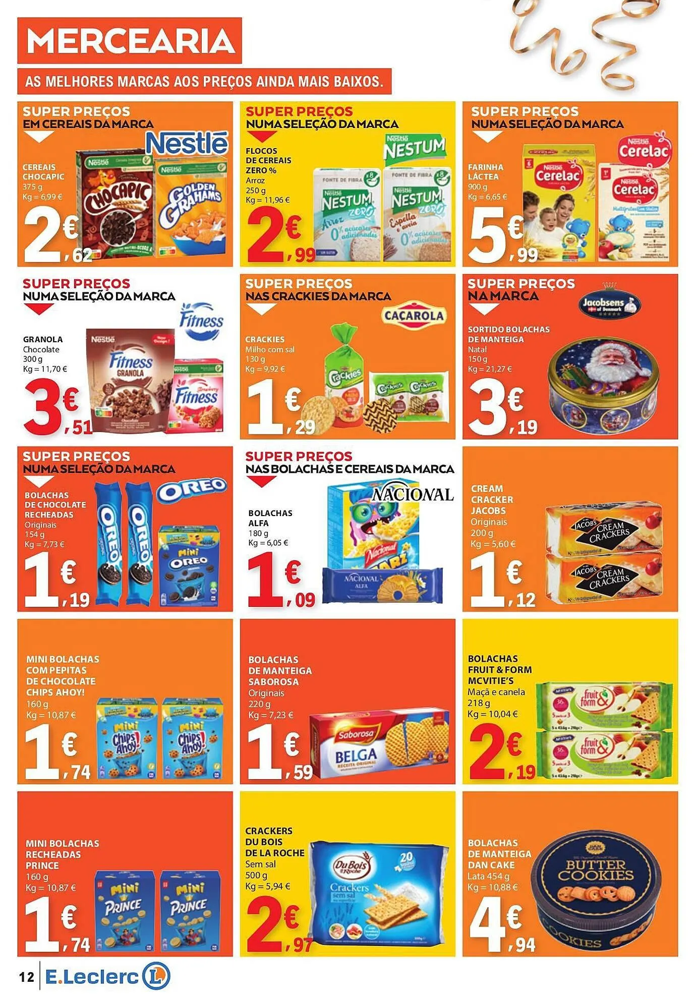 Folheto Folheto E.Leclerc de 26 de dezembro até 31 de dezembro 2025 - Pagina 12