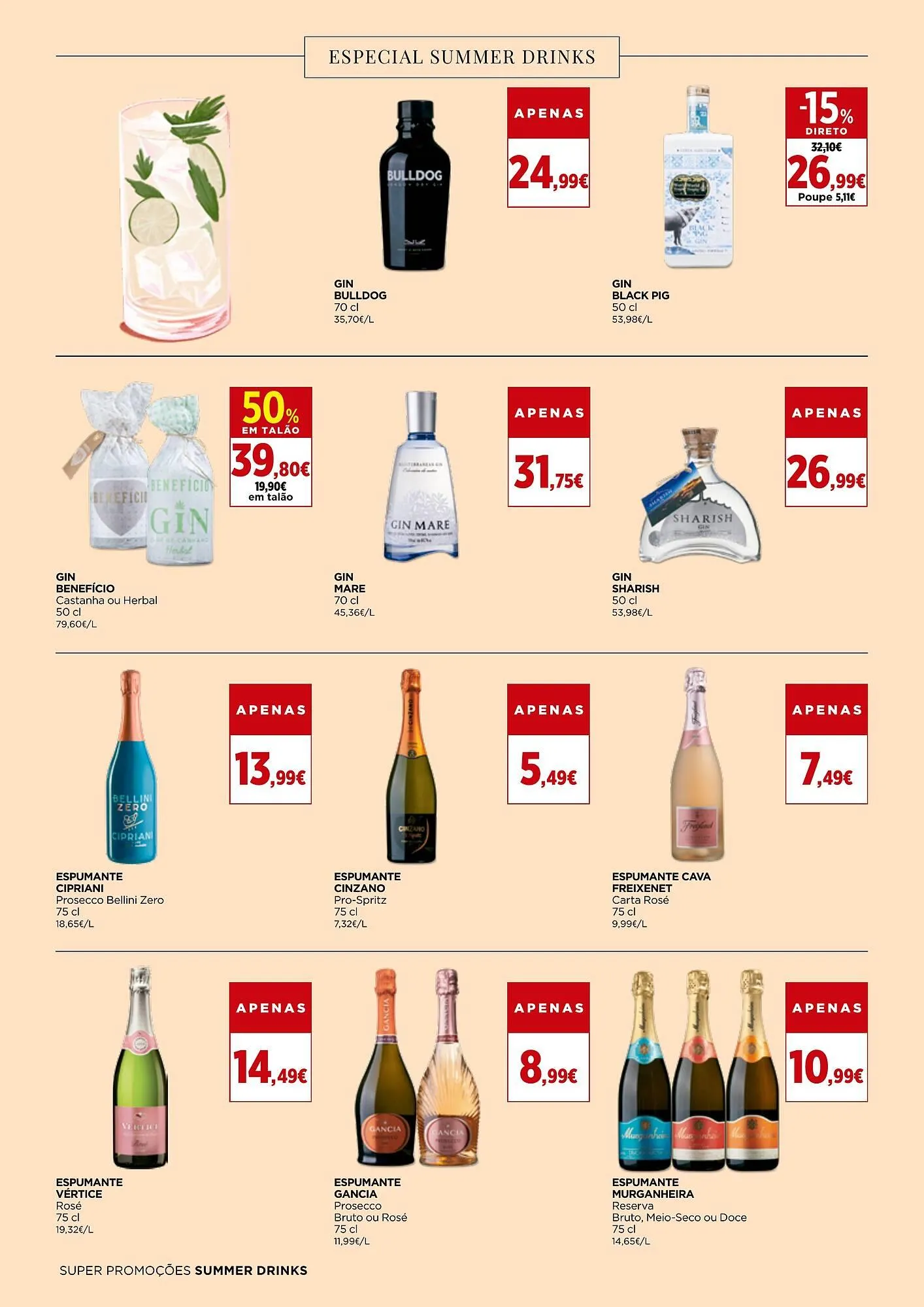 Folheto Folheto El Corte Inglés de 27 de junho até 10 de julho 2025 - Pagina 10