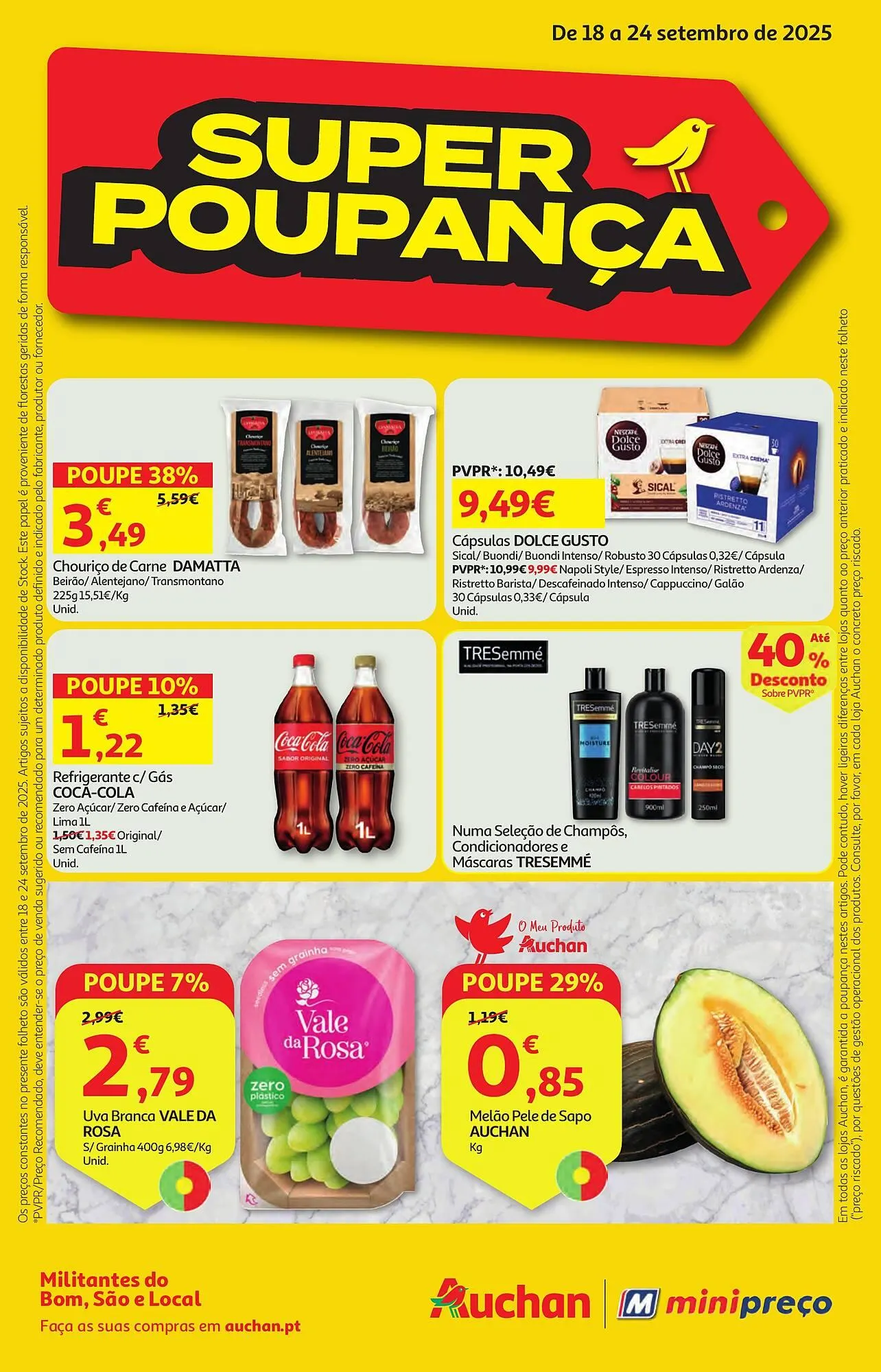 Folheto Minipreço - 1