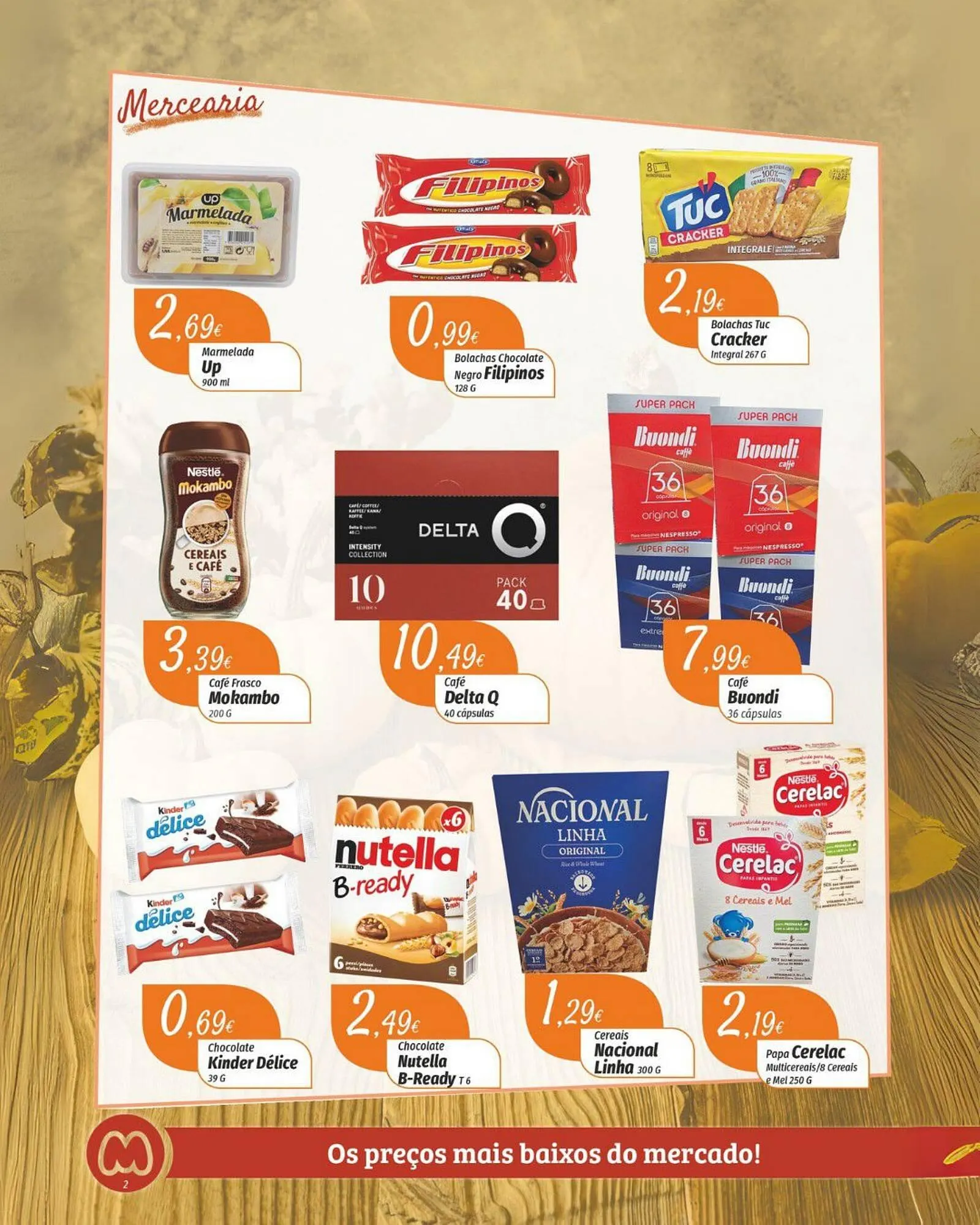 Folheto Folheto Miranda Supermercados de 1 de outubro até 14 de outubro 2025 - Pagina 2