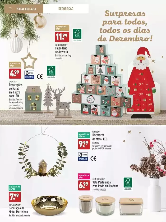 Folheto Um Natal Em Equipa de 28 de outubro até 25 de dezembro 2024 - Pagina 31