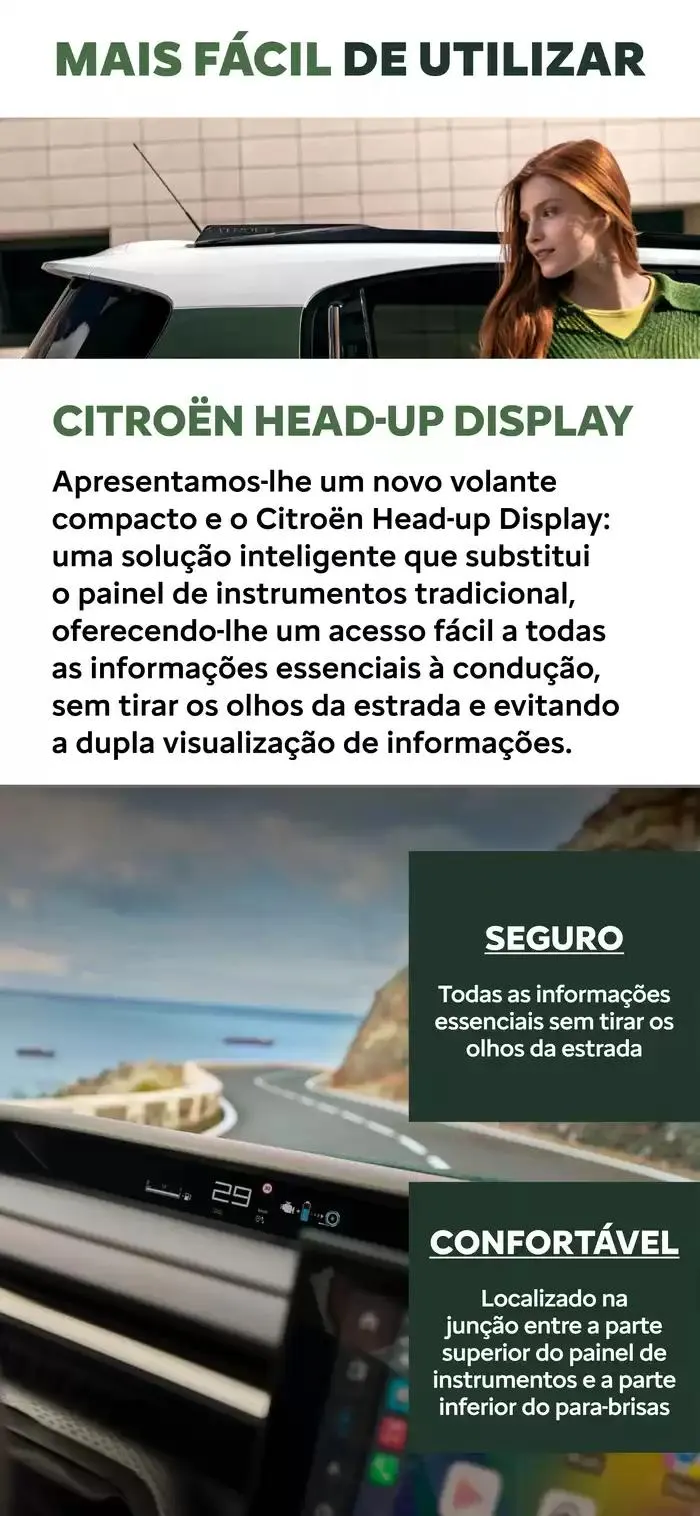 Folheto Catálogo Citroen Novo C3 Aircross de 18 de novembro até 18 de novembro 2025 - Pagina 8