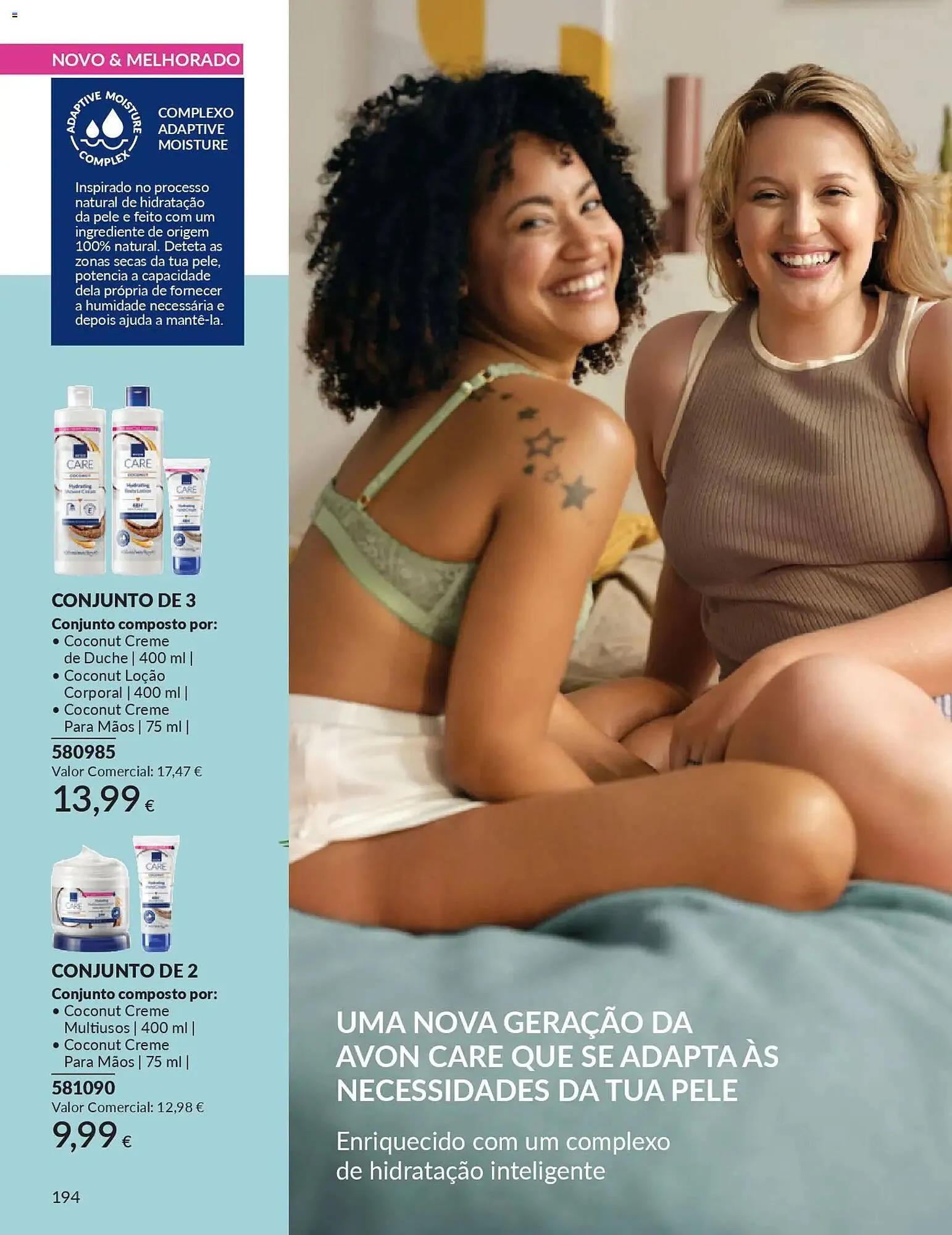 Folheto Catálogo Avon de 1 de janeiro até 1 de fevereiro 2026 - Pagina 194