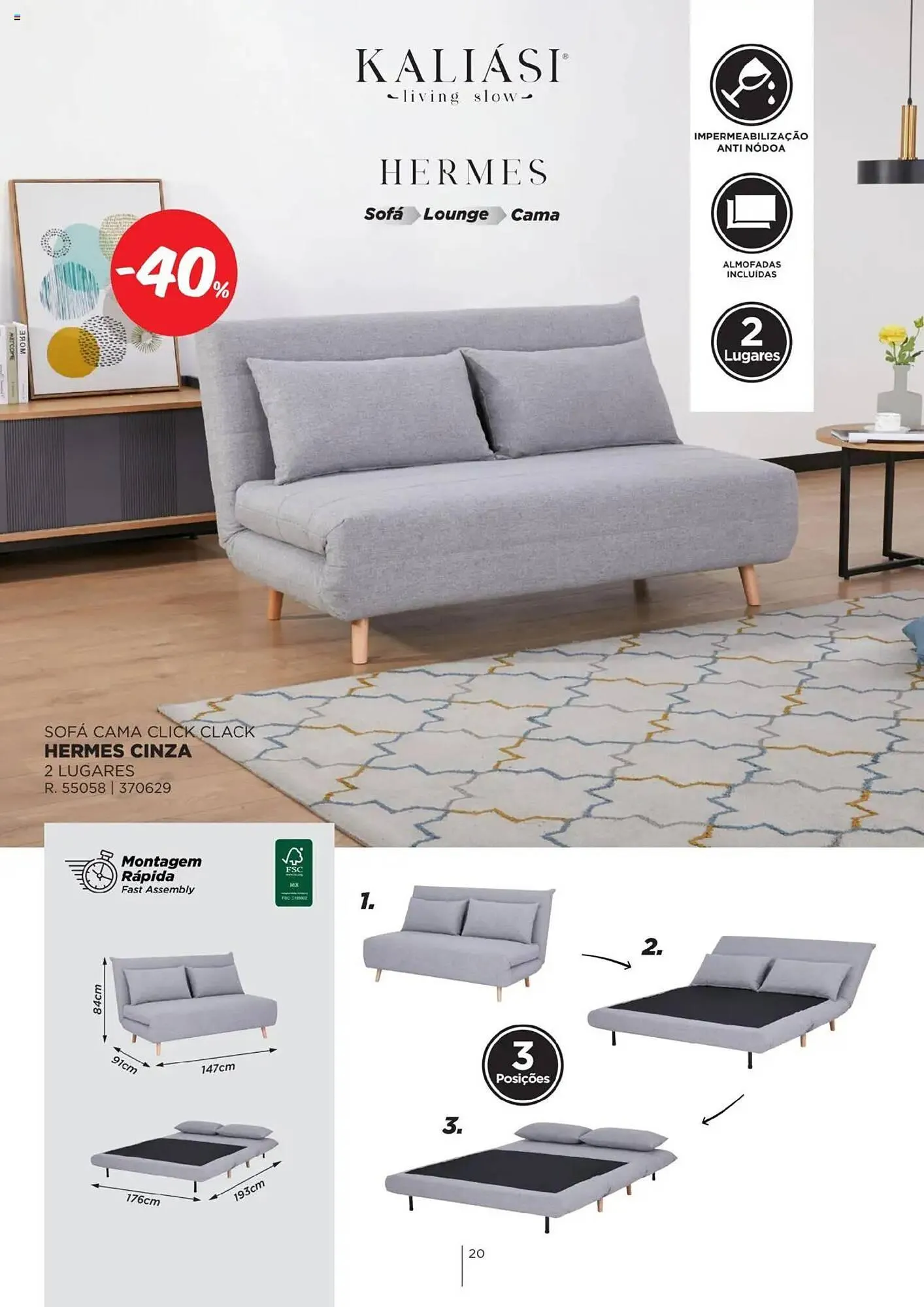 Folheto Folheto Espaço Casa de 21 de julho até 1 de janeiro 2026 - Pagina 20