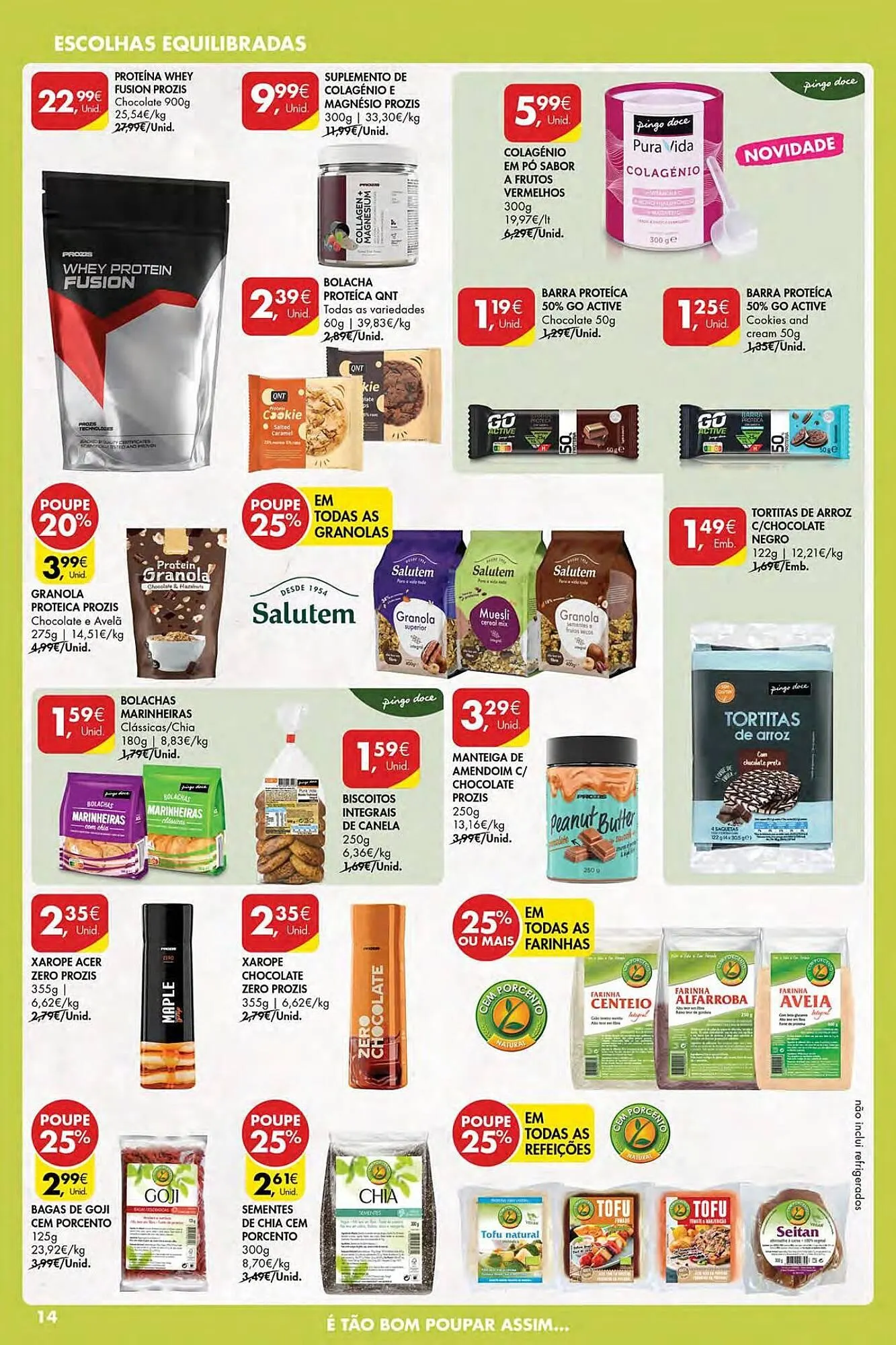Folheto Folheto Pingo Doce de 20 de março até 26 de março 2025 - Pagina 14