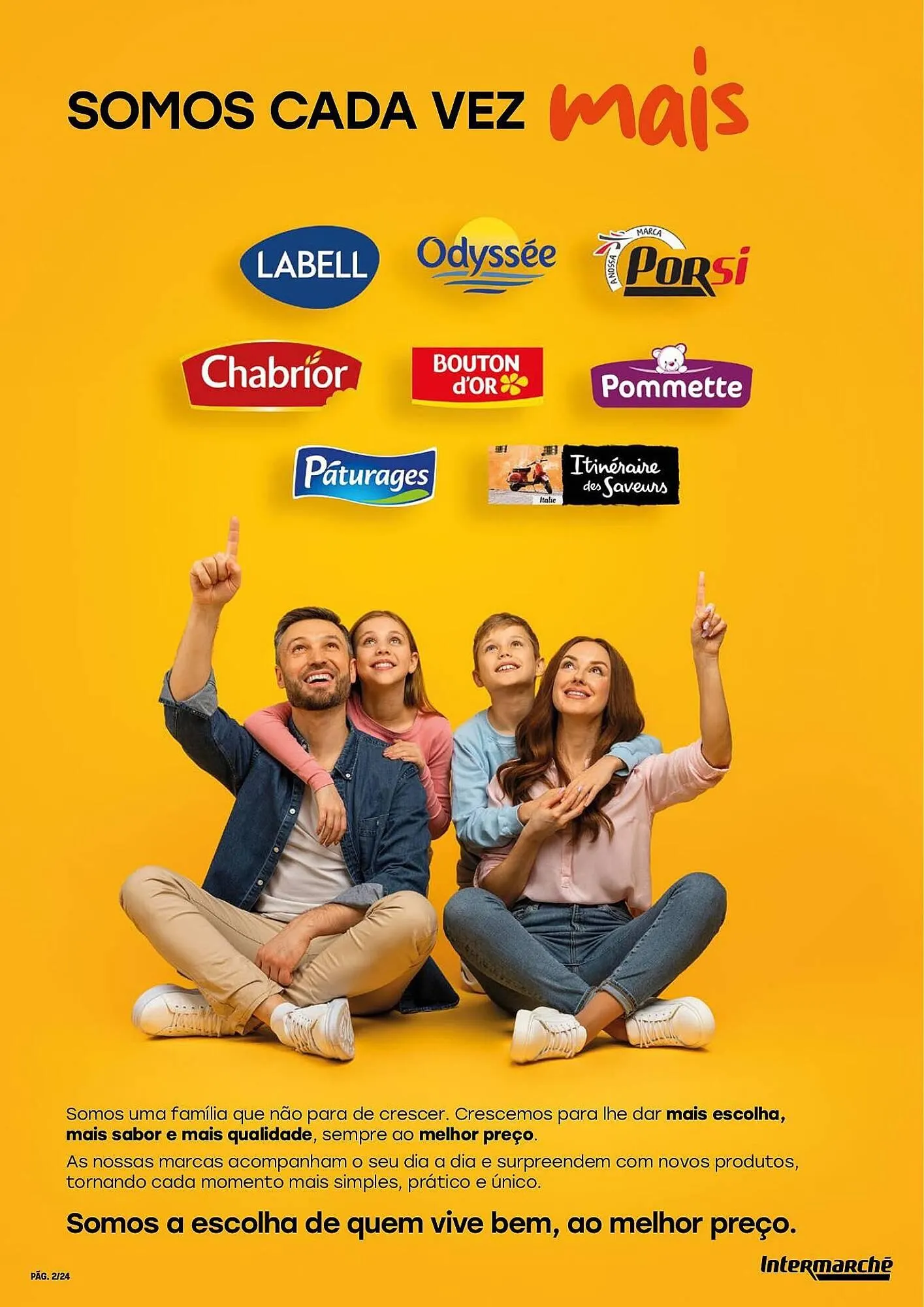 Folheto Folheto Intermarché de 6 de novembro até 19 de novembro 2025 - Pagina 2
