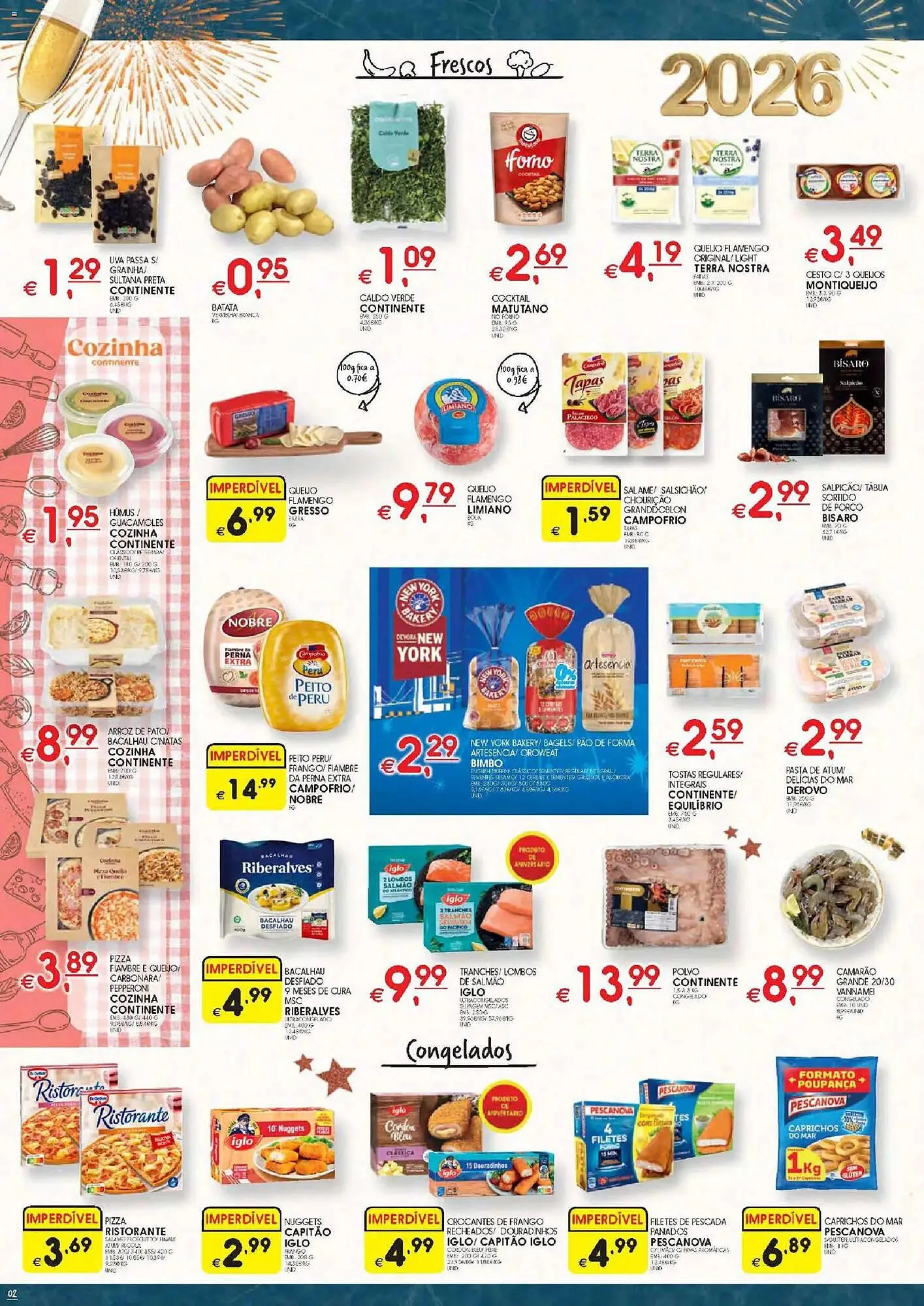 Folheto Folheto Meu Super de 23 de dezembro até 3 de janeiro 2026 - Pagina 2