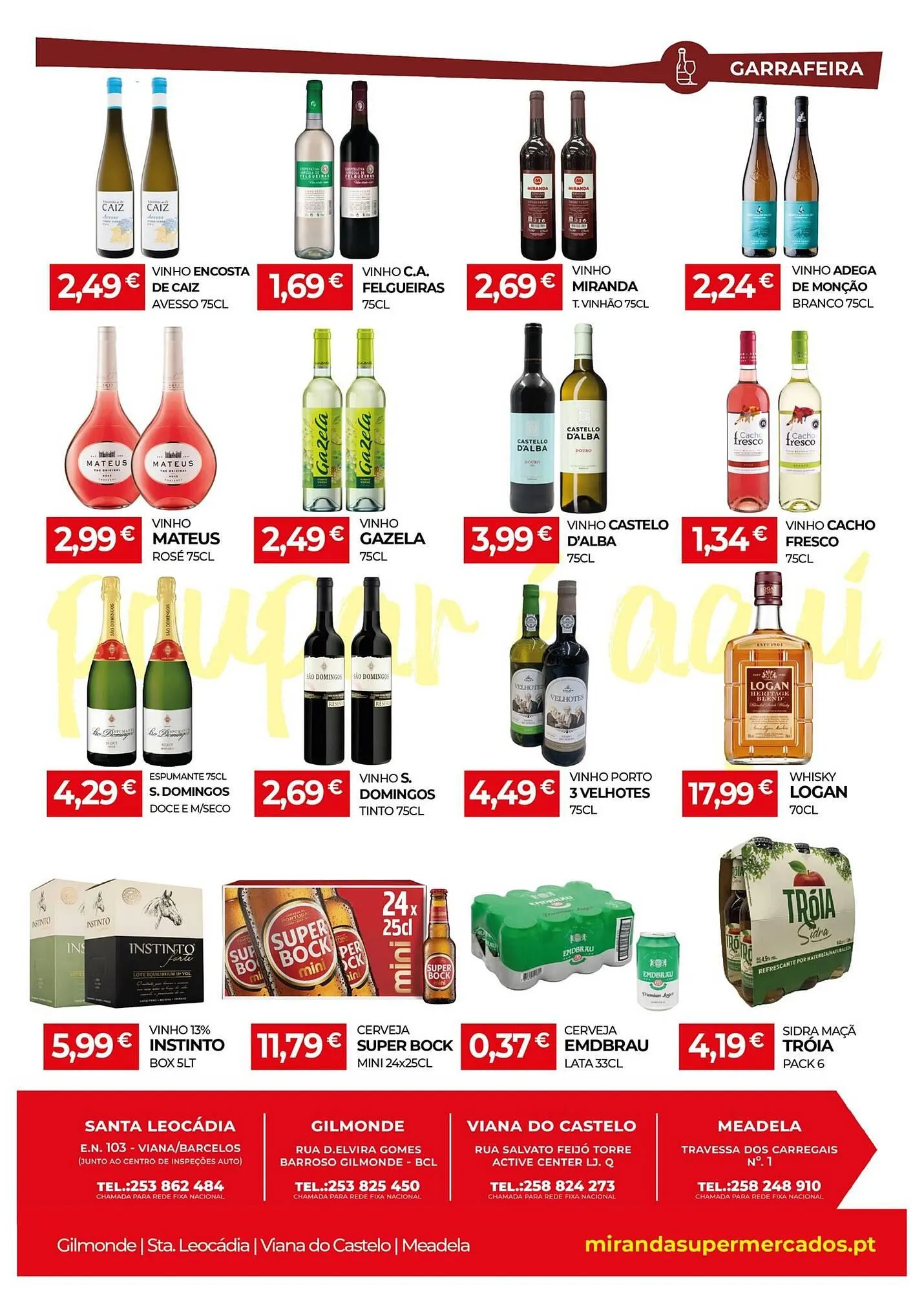 Folheto Folheto Miranda Supermercados de 29 de abril até 12 de maio 2026 - Pagina 8