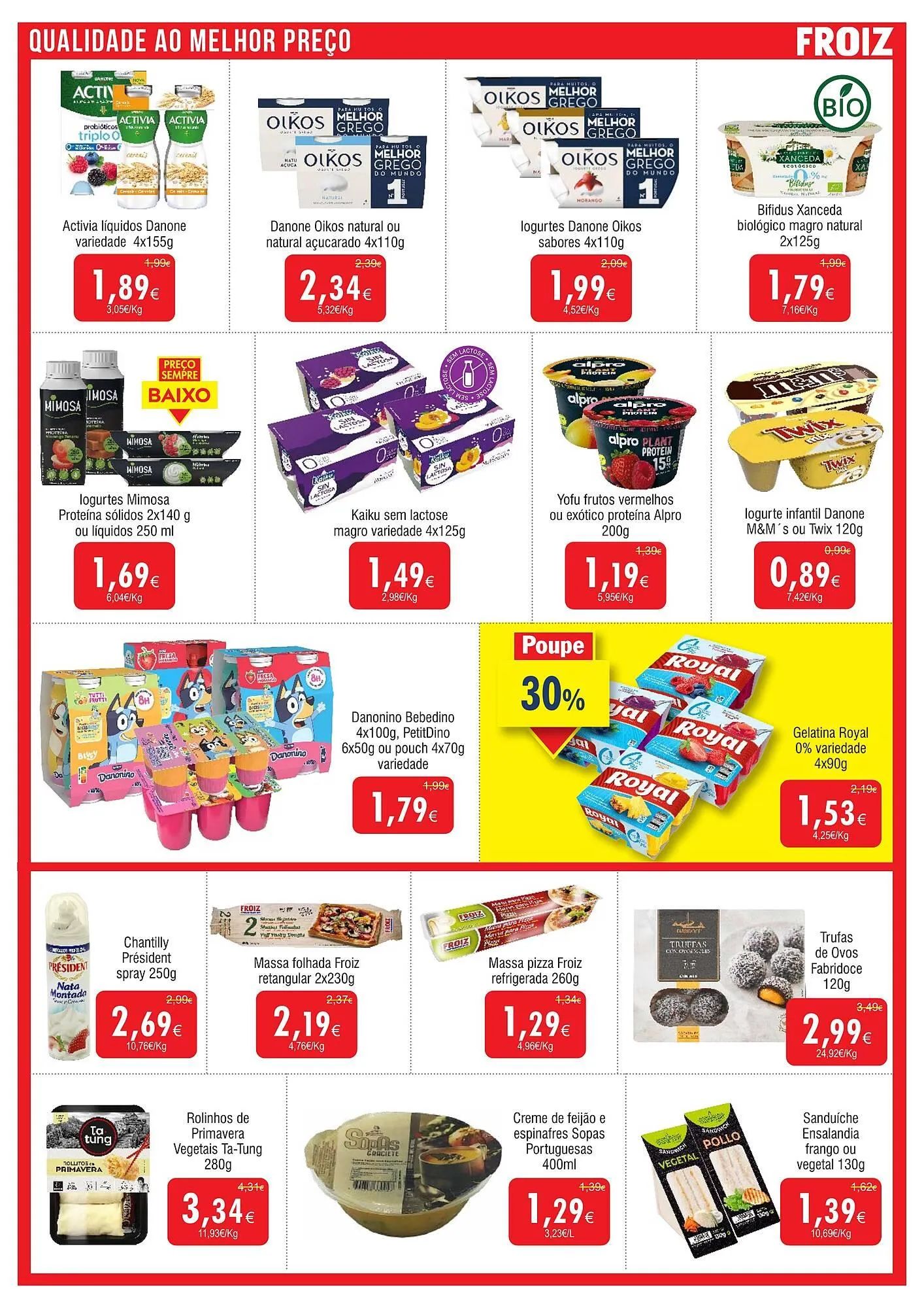 Folheto Folheto Froiz de 23 de abril até 7 de maio 2025 - Pagina 7