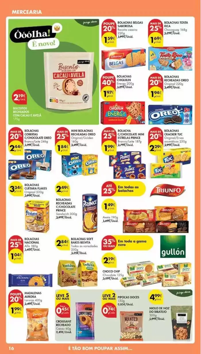 Folheto Poupe agora com as nossas ofertas de 7 de janeiro até 13 de janeiro 2025 - Pagina 7
