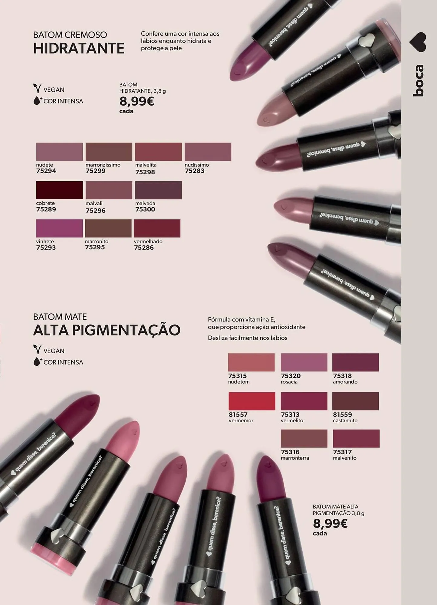 Folheto Folheto O Boticário de 12 de novembro até 16 de dezembro 2025 - Pagina 161