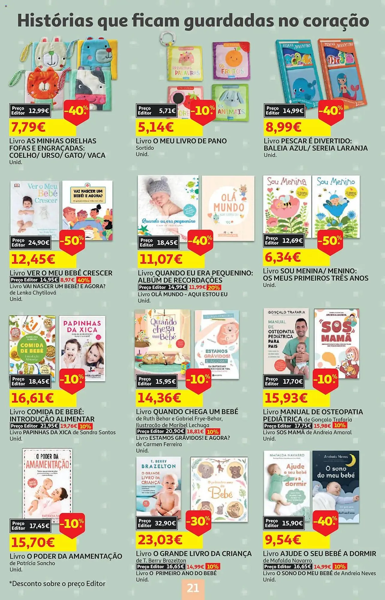 Folheto Folheto Auchan de 13 de janeiro até 27 de janeiro 2026 - Pagina 21